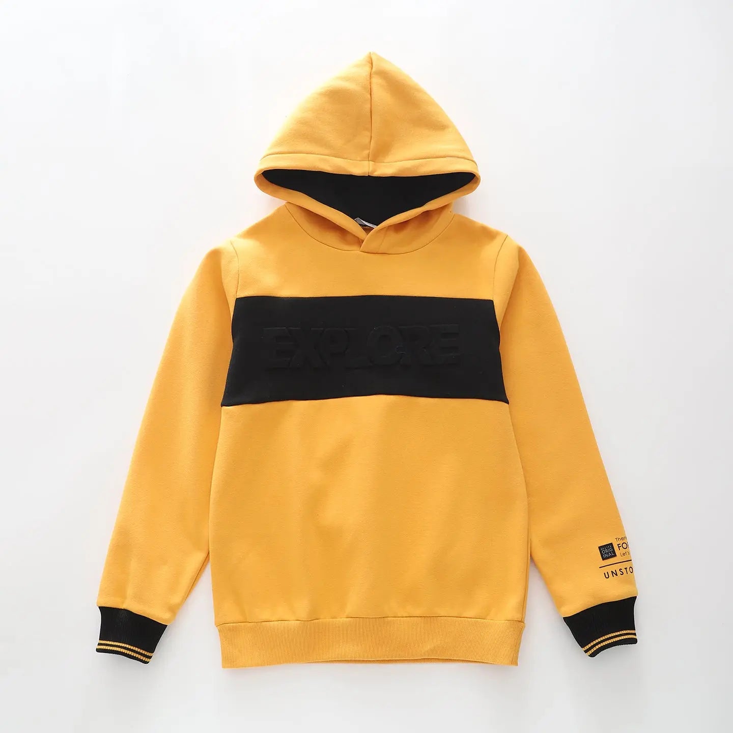 Explore Yellow Hoodie Ollies Place