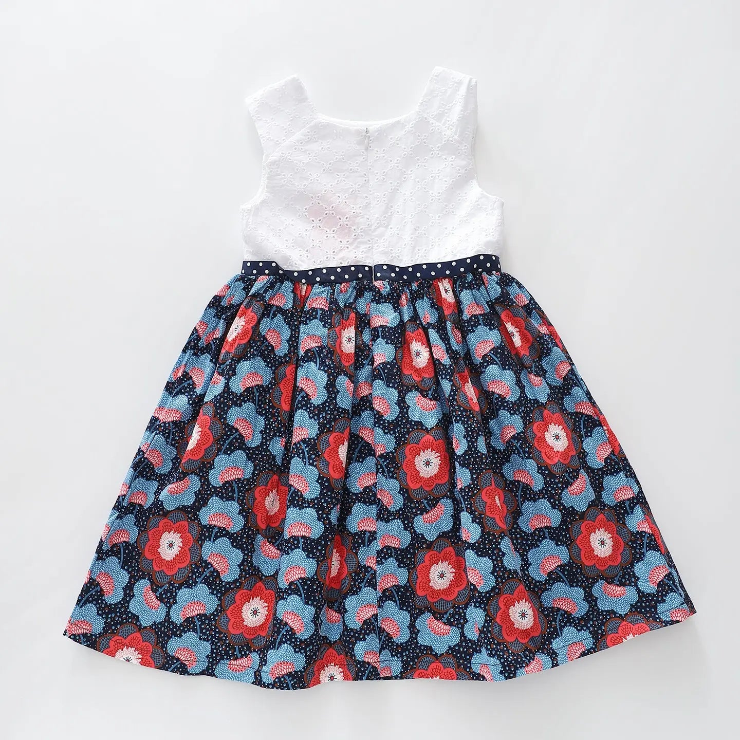 Eyelet Flowers Dress Ollies Place