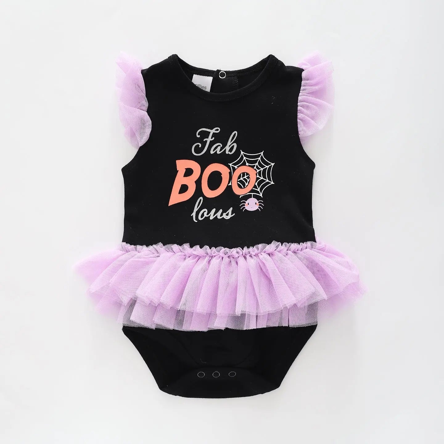 Fab-BOO-lous Tutu Bodysuit Ollies Place