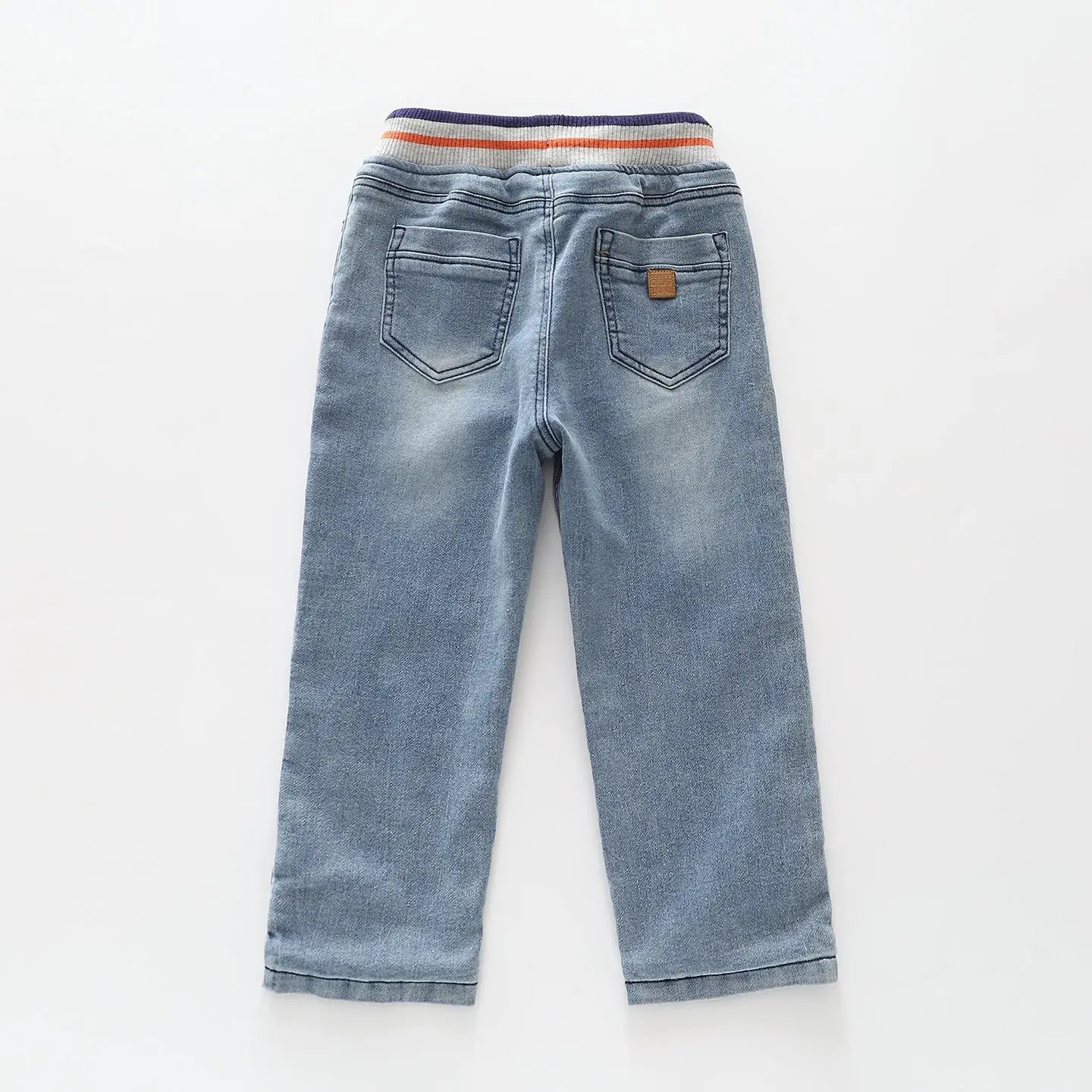 Faded Blue Washed Jeans Ollies Place