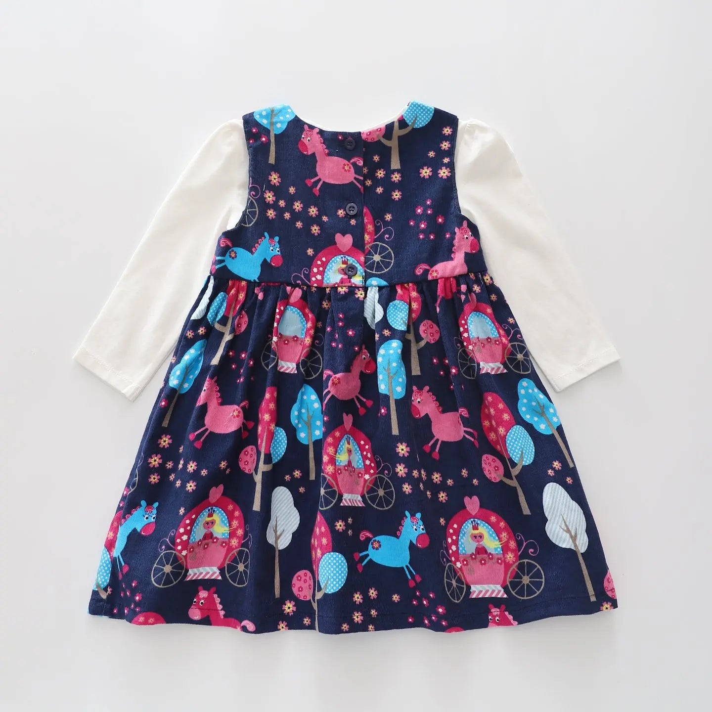 Fairytale Forest Cord Dress Set Ollies Place