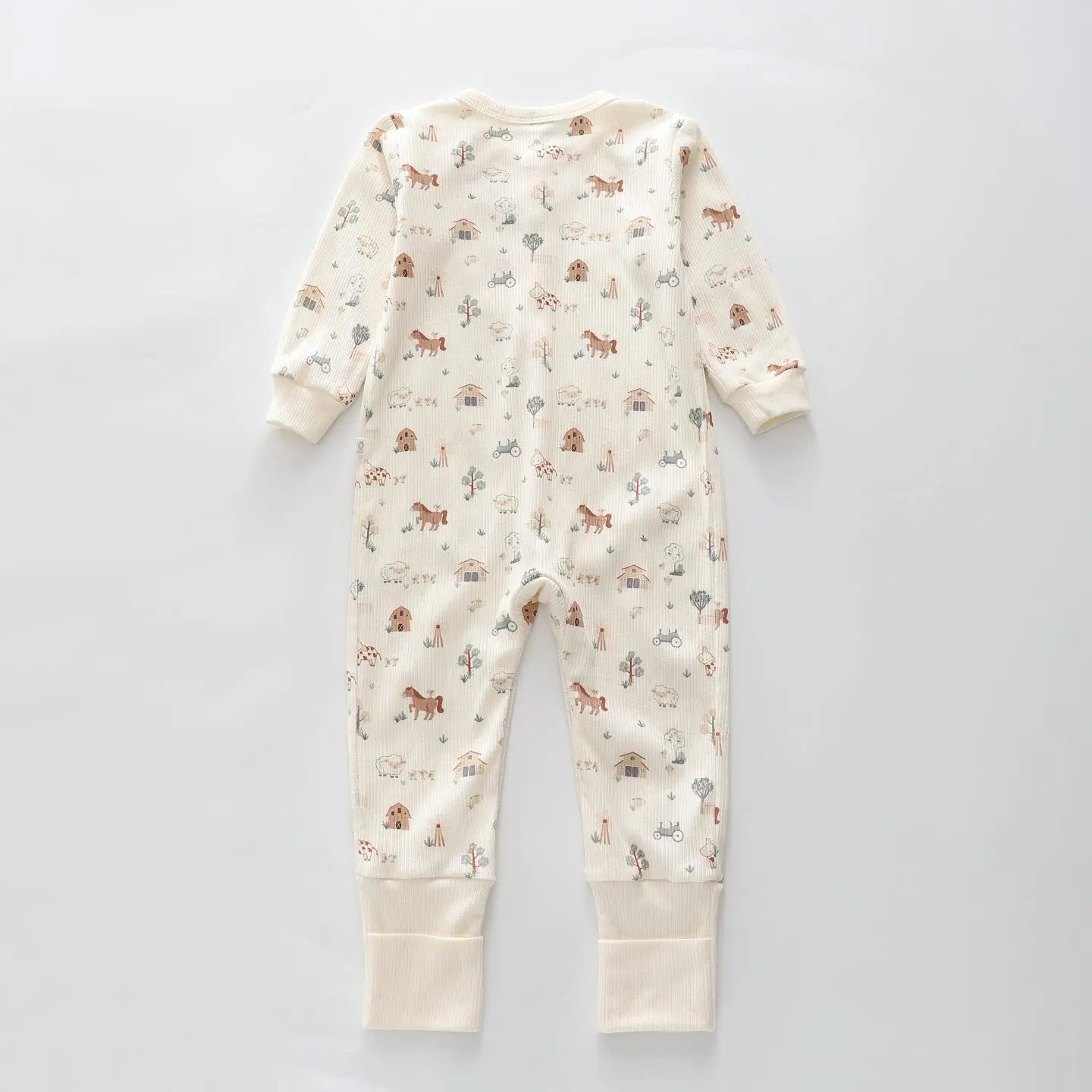 Farm Animals Romper Ollies Place