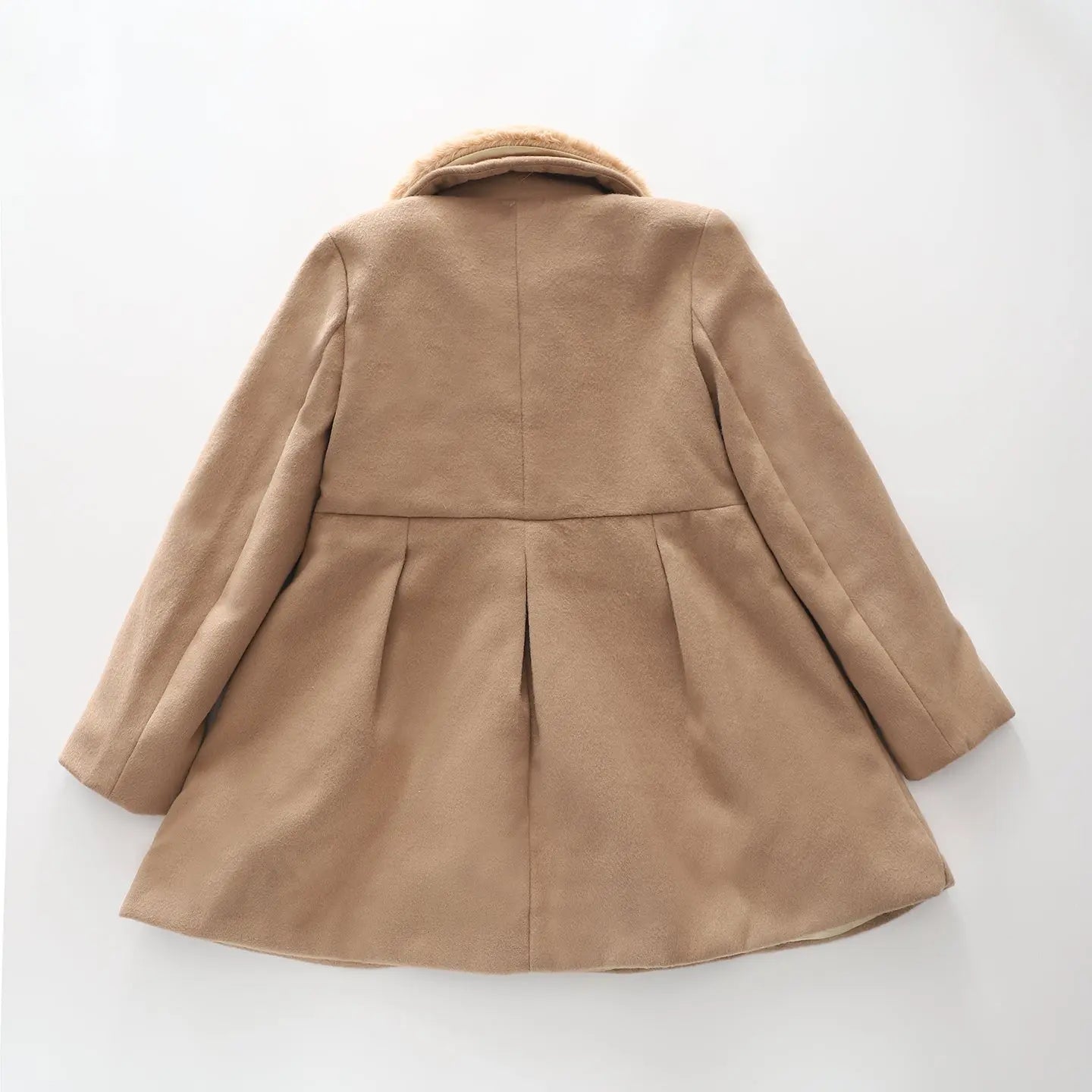 Faux Fur Swing Coat Ollies Place