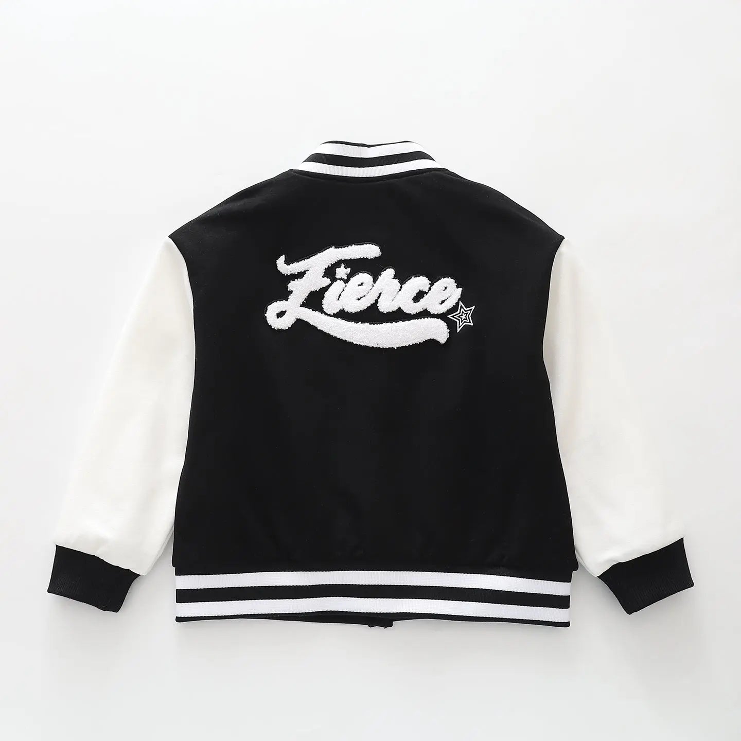 Fierce Varsity Bomber Jacket Ollies Place