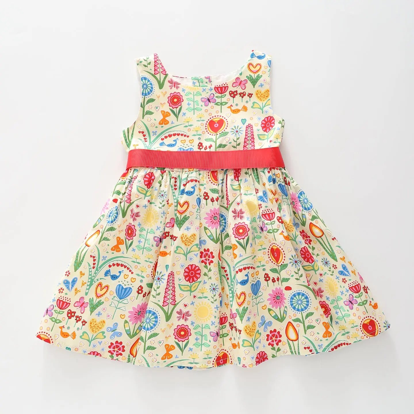 Fiesta Florals Dress Ollies Place