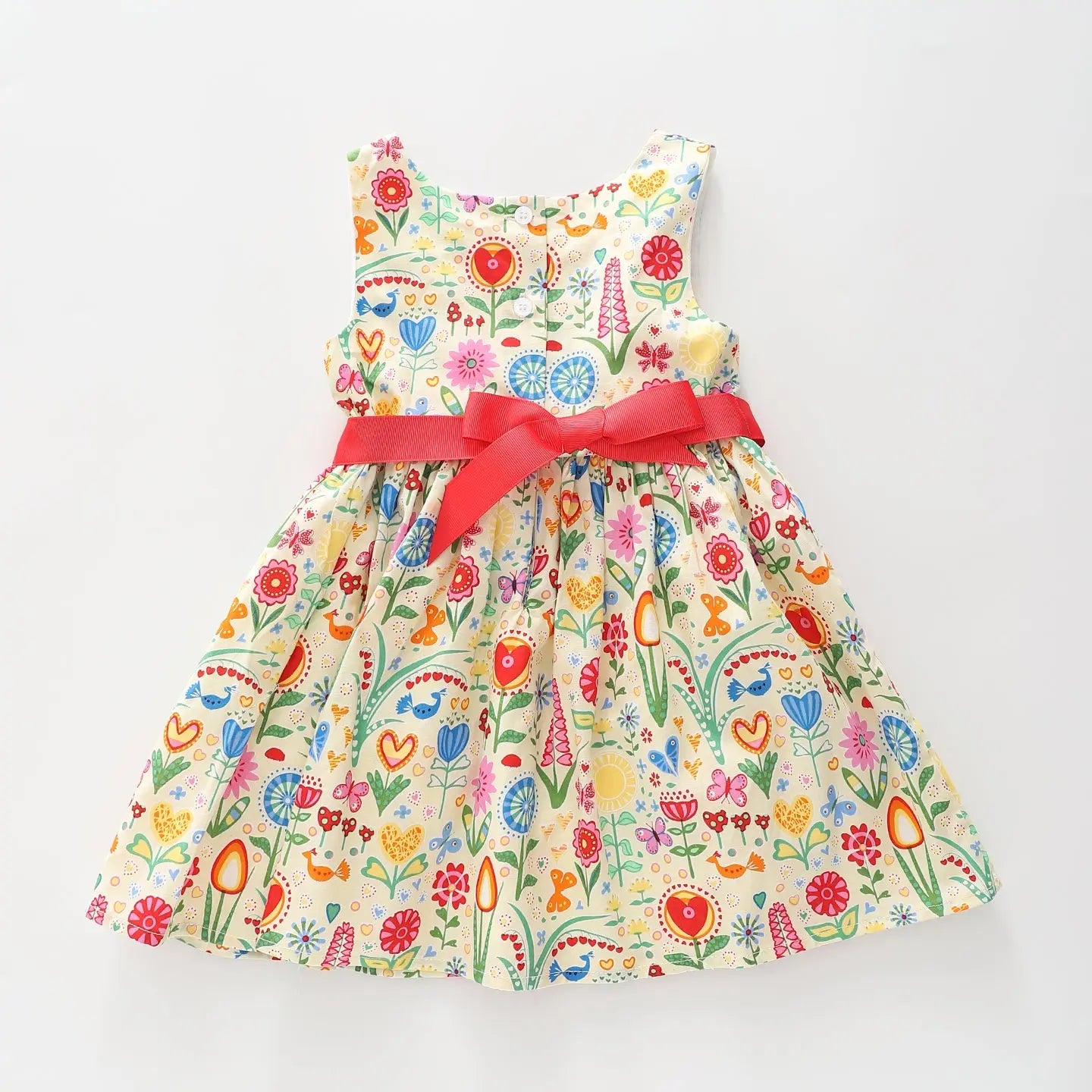 Fiesta Florals Dress Ollies Place