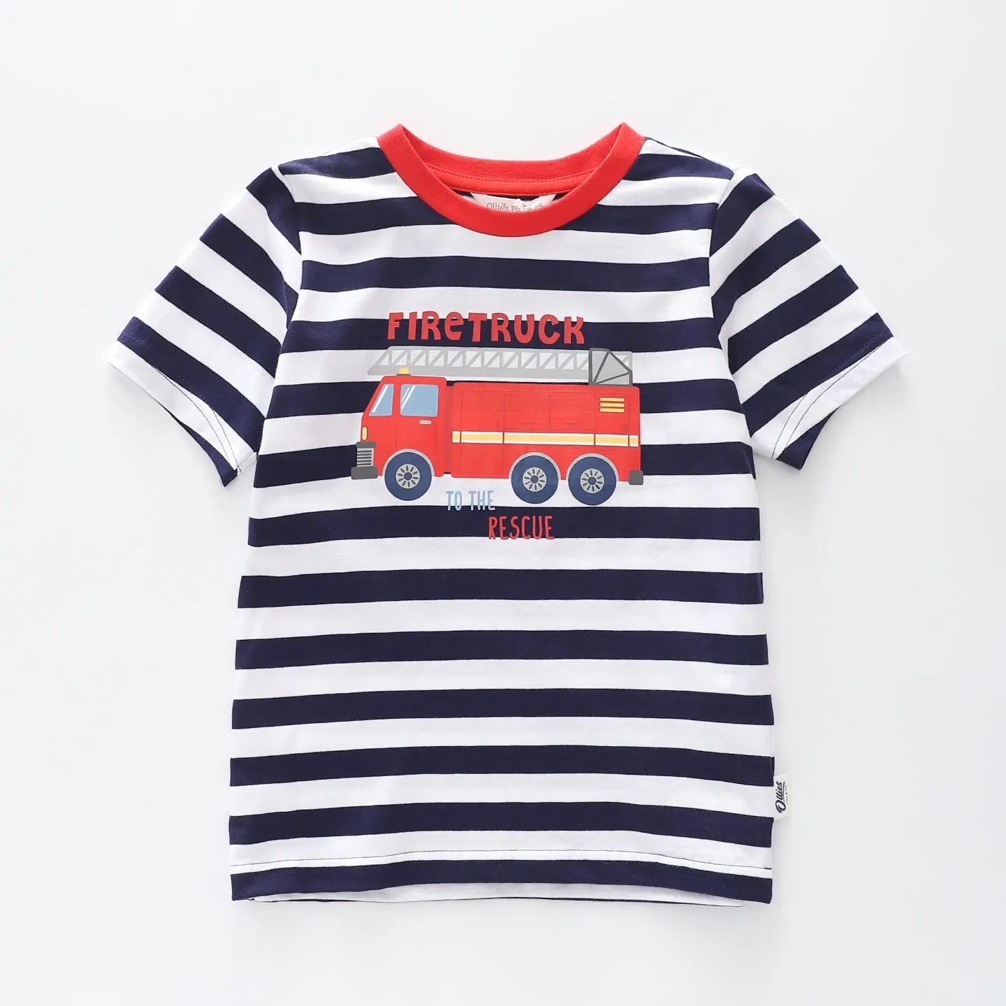 Fire Truck T-Shirt Ollies Place