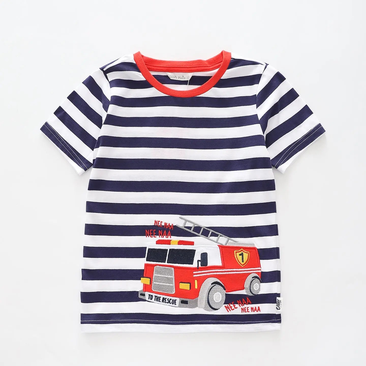Firetruck Tee Ollies Place