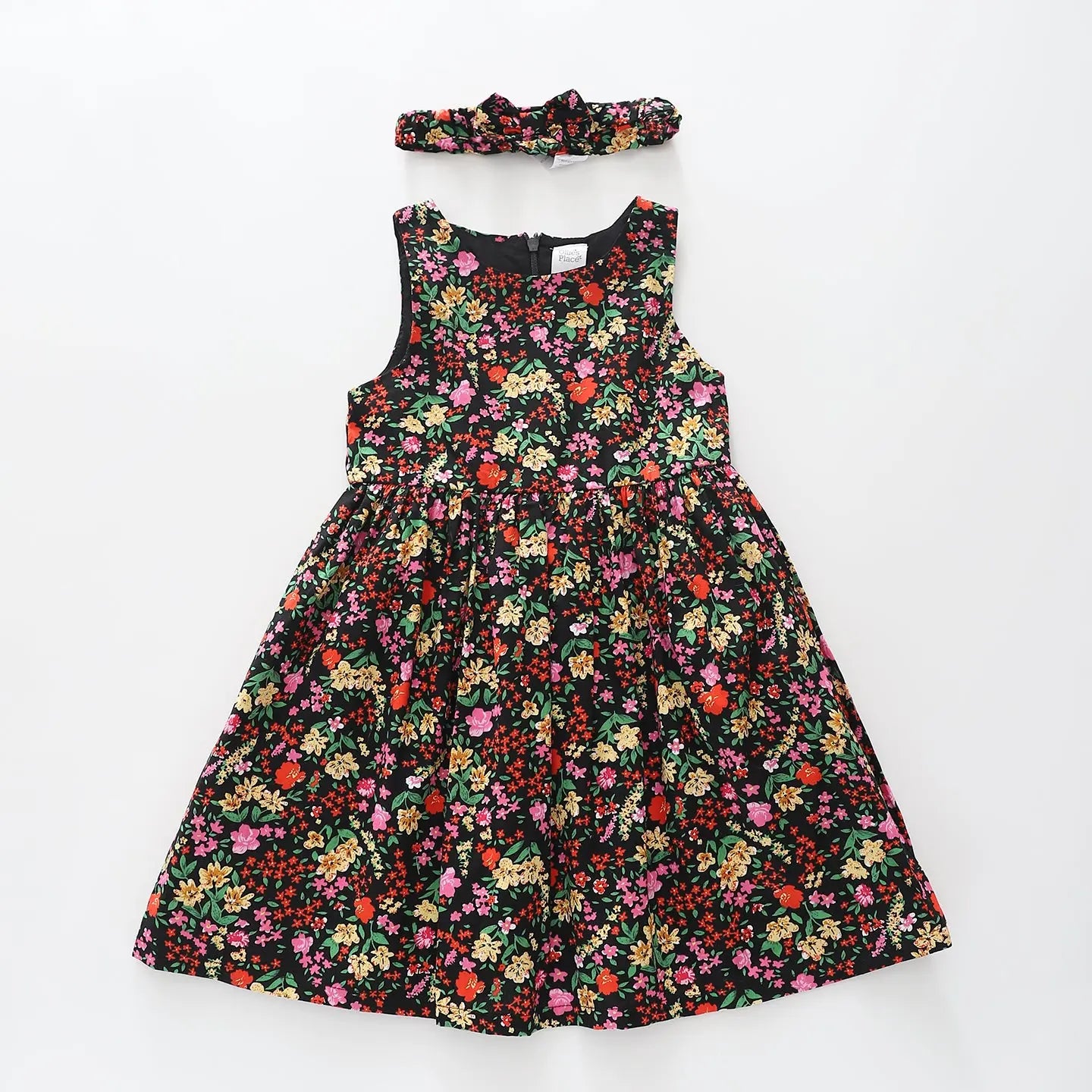 Floral Headband and Dress Set Ollies Place