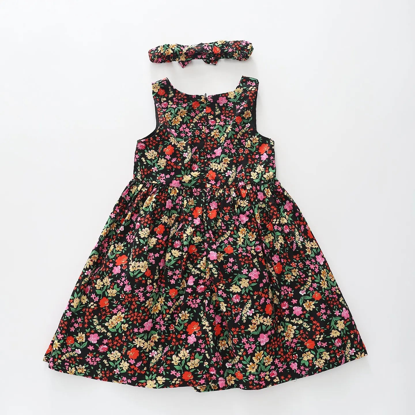 Floral Headband and Dress Set Ollies Place