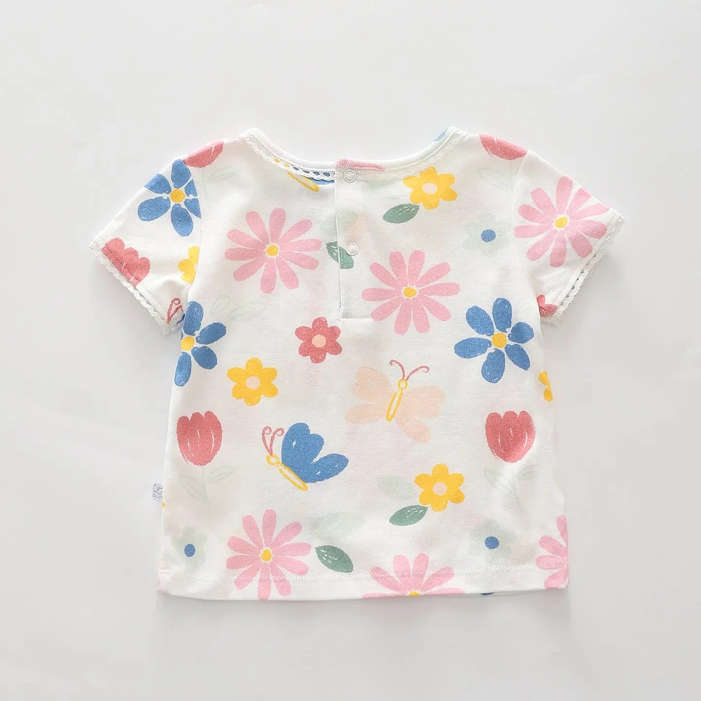 Flower Child Rib Tee Ollies Place
