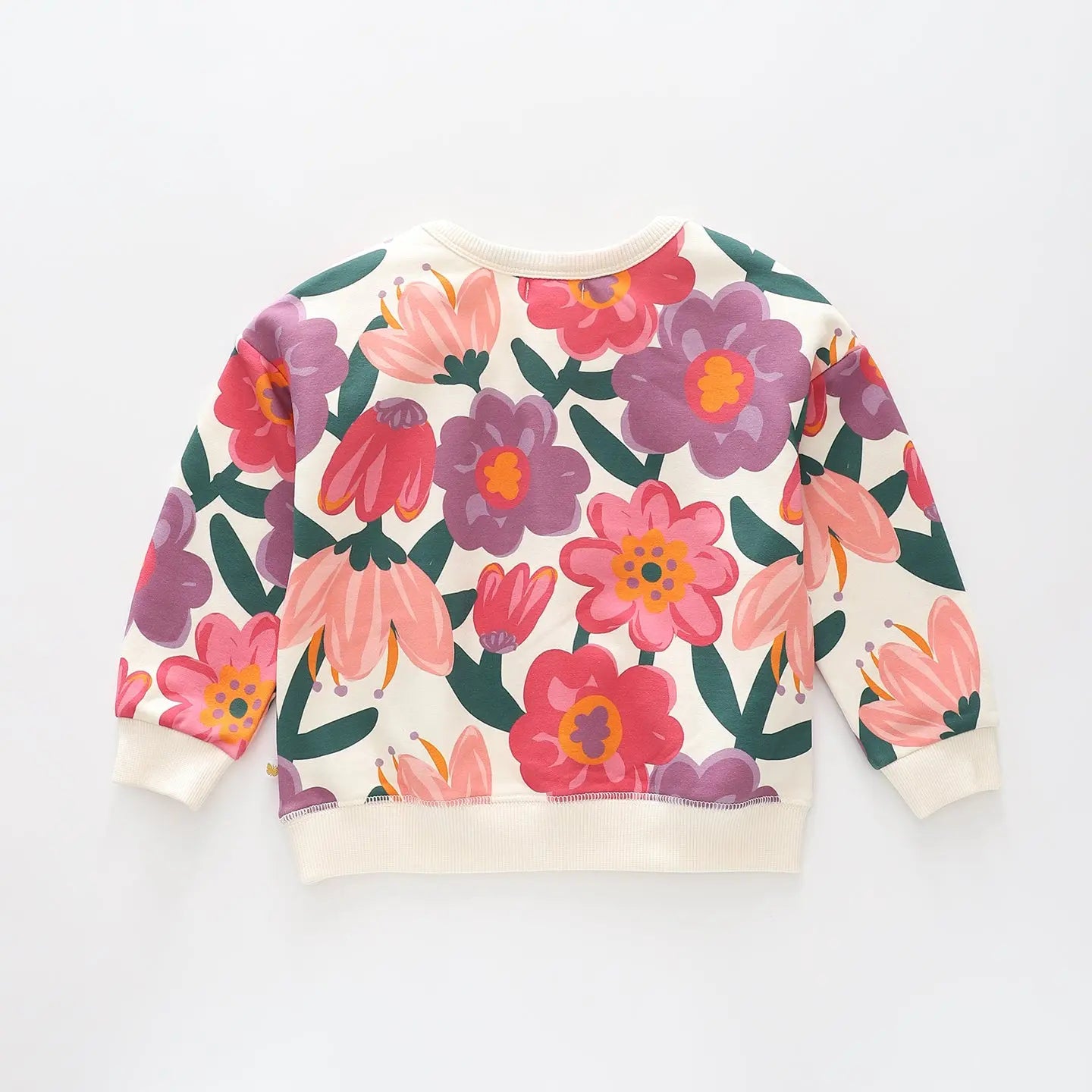 Flower Garden Sweat Top Ollies Place