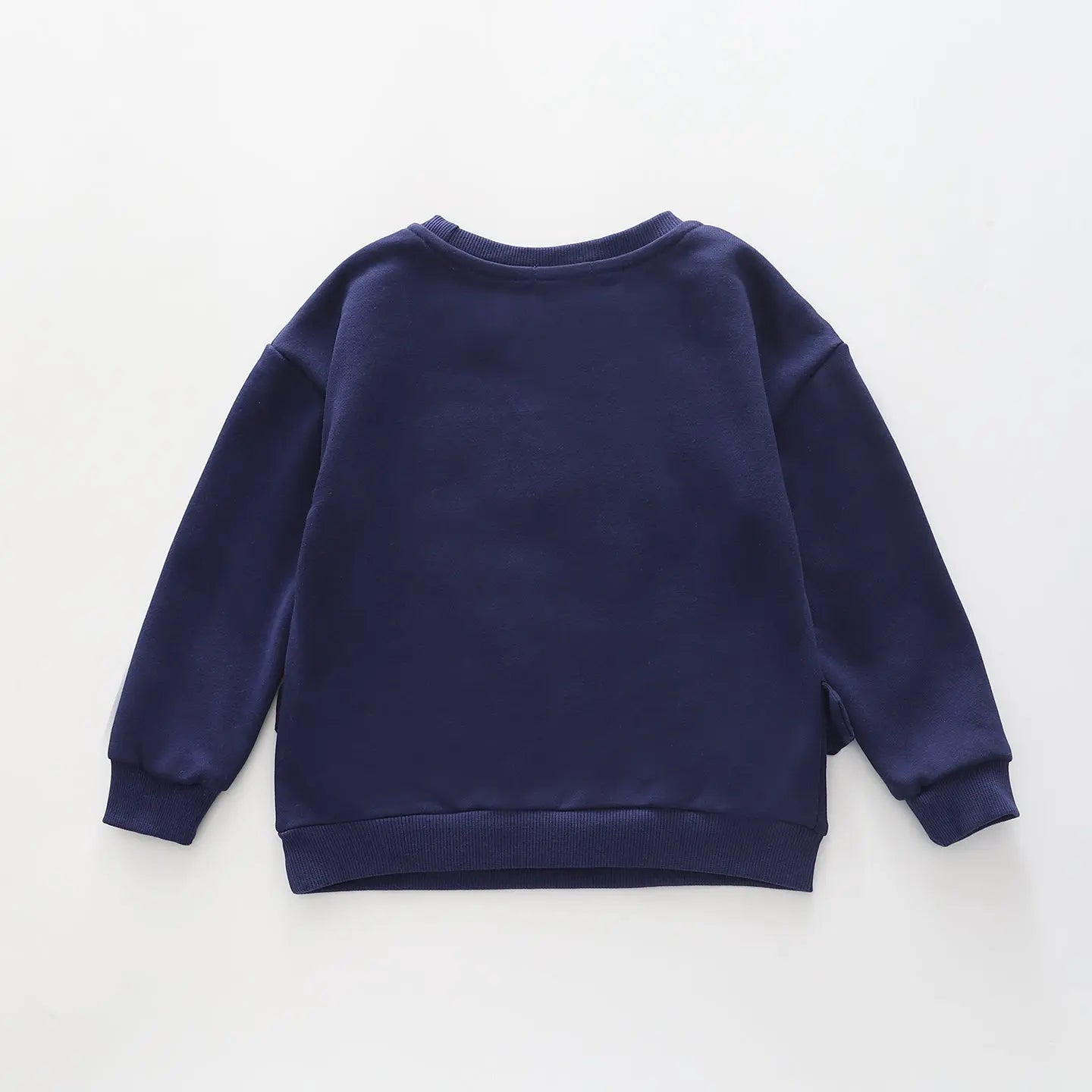 Flower Love Navy Sweatshirt Ollies Place