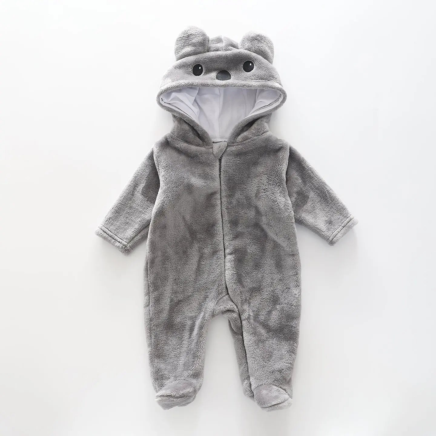 Fluffy Fleece Koala Padded Suit Ollies Place