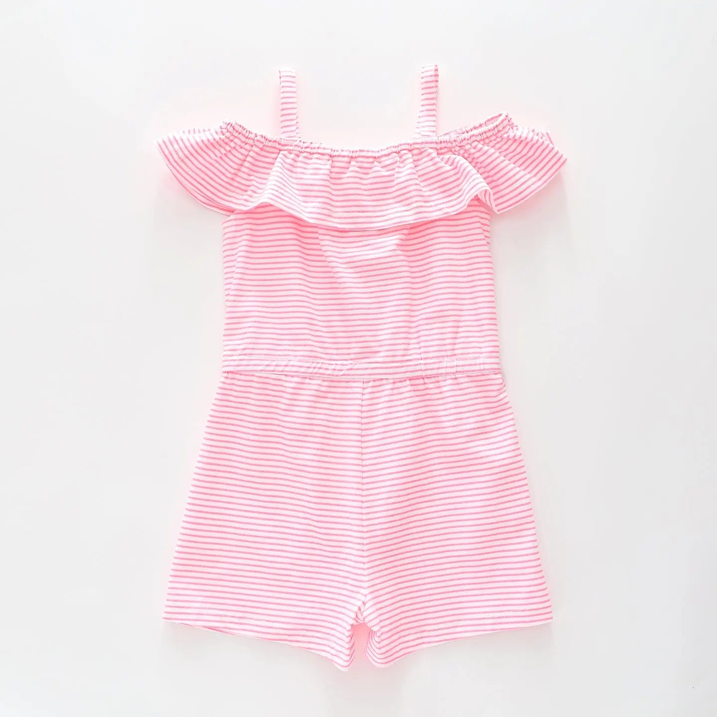 Fluro Pink Playsuit Ollies Place