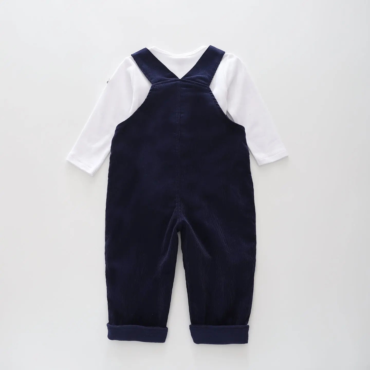 Forest Friends Cord Overalls Set Ollies Place