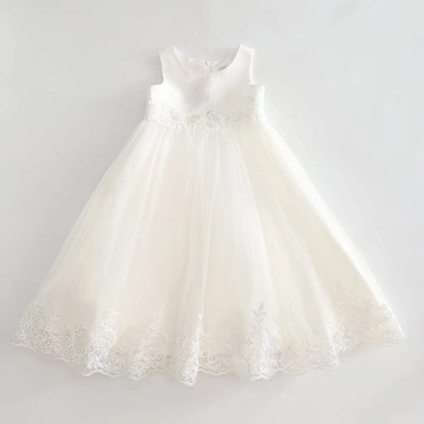 Francine French Lace Style Gown Ollies Place