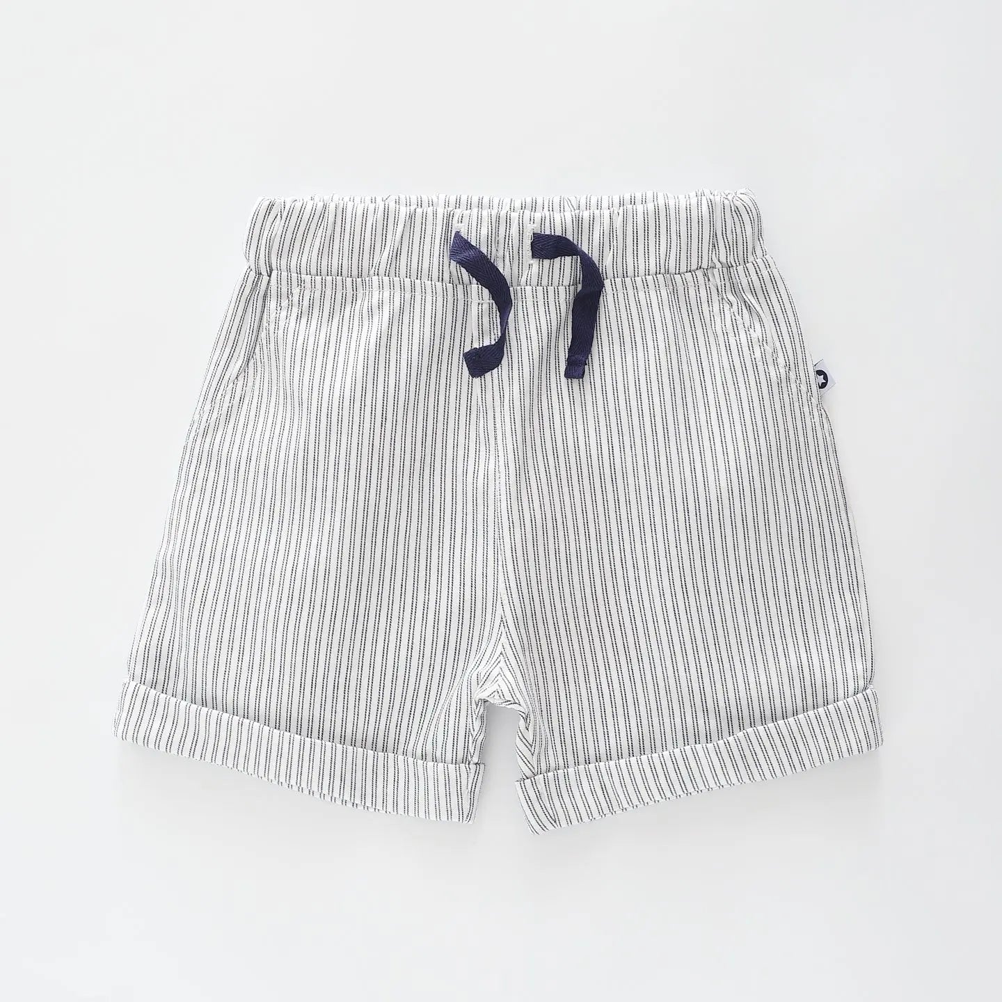 French Stripe Baby Shorts Ollies Place