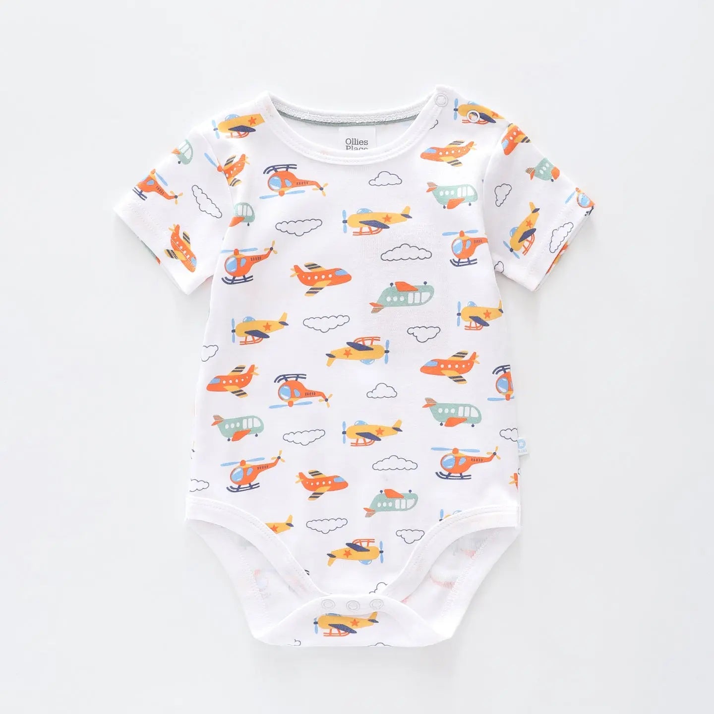 Fun Flights Baby Bodysuit Ollies Place