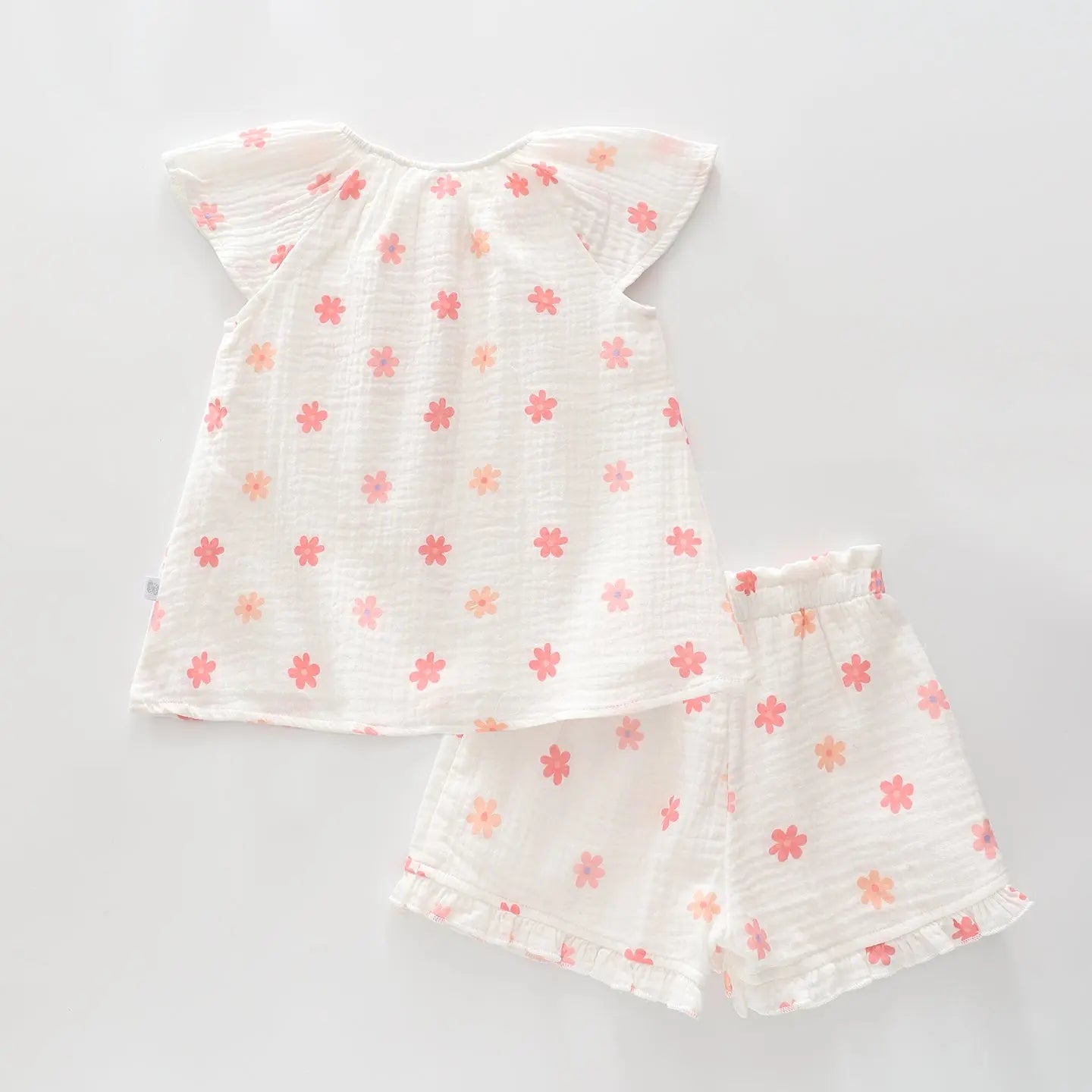Fun Floral Baby Girl's Set Ollies Place