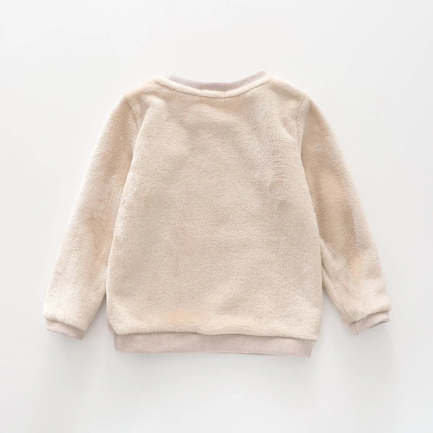 Fuzzy Bear Sweat Top Ollies Place