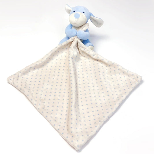 GDBFTY79 Girl Blue Dog Comforter Blanket Ollies Place