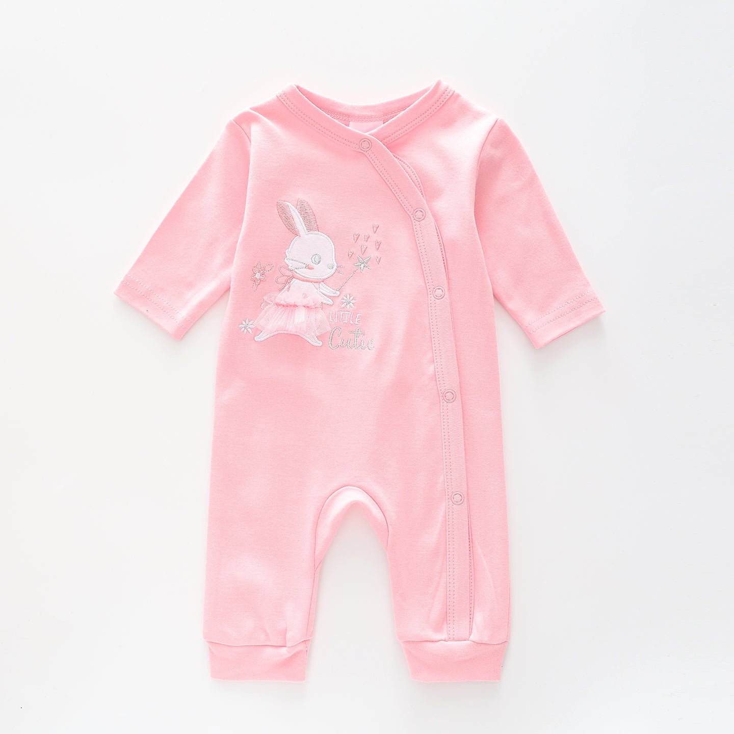 Bunny romper baby girl best sale