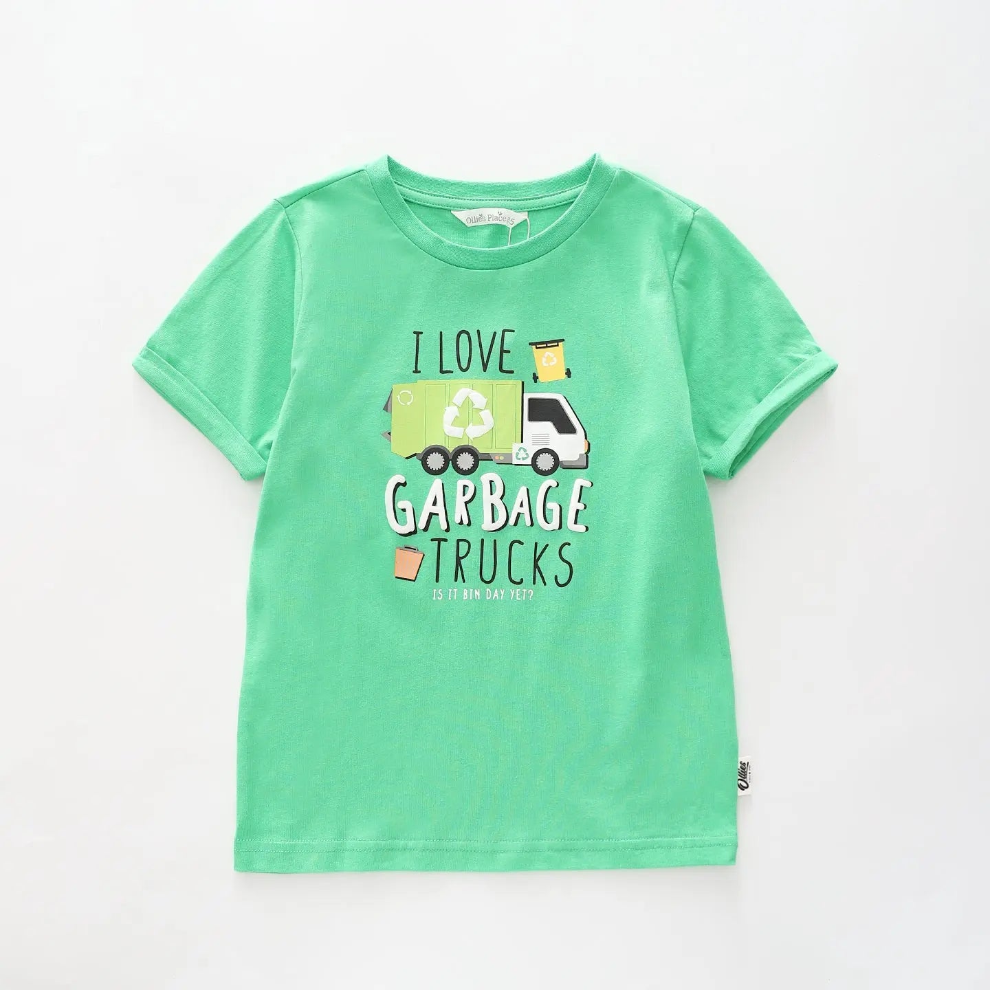 Garbage Truck Tee Ollies Place