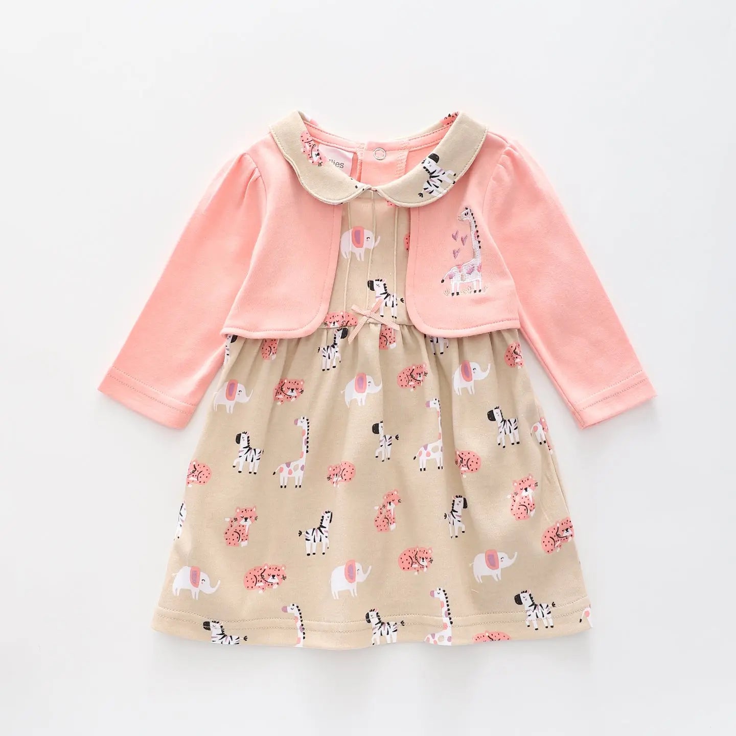 Giraffe Friends, Baby Girls Dress Ollies Place