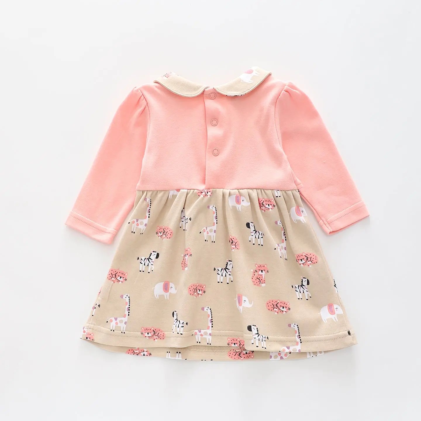 Giraffe Friends, Baby Girls Dress Ollies Place