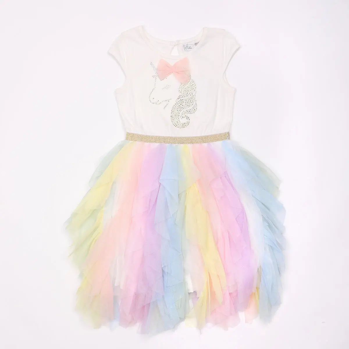 Rainbow Unicorn Dress