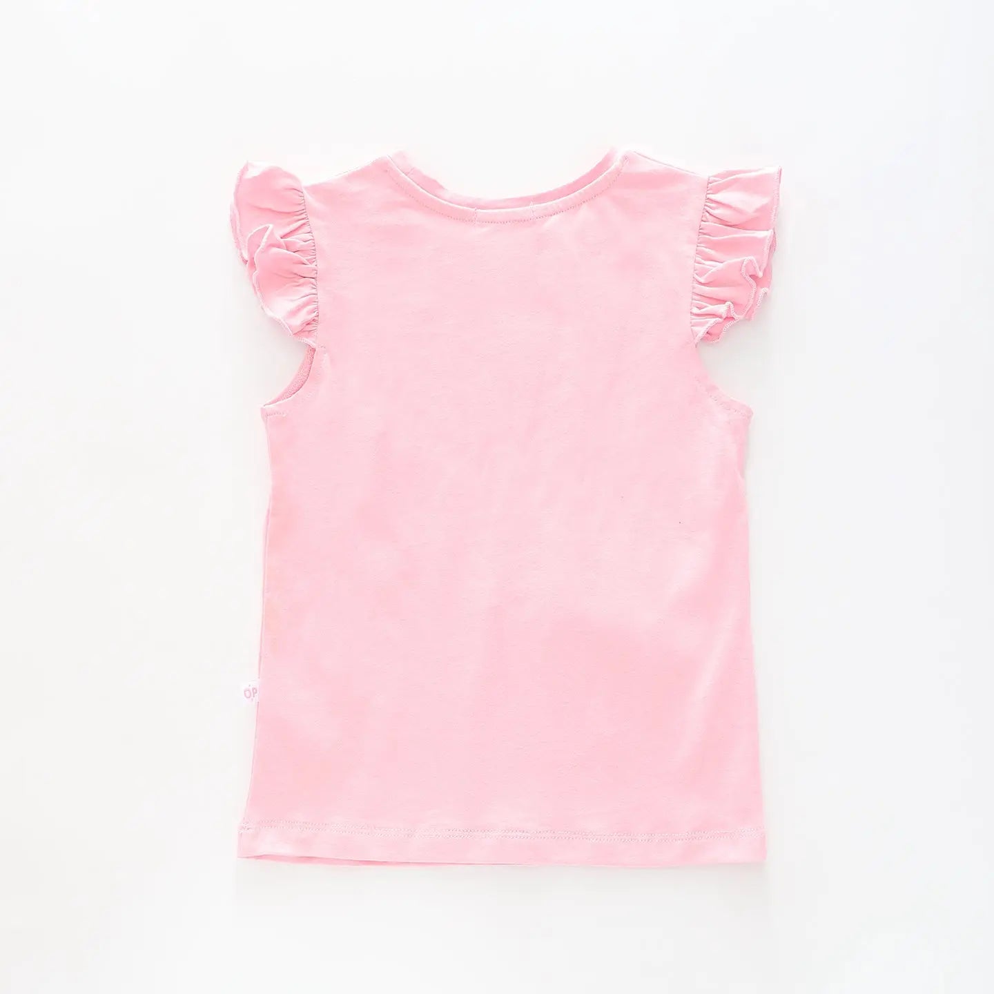 Girl's Baby Pink 'With Love' Perfume T-Shirt Ollies Place