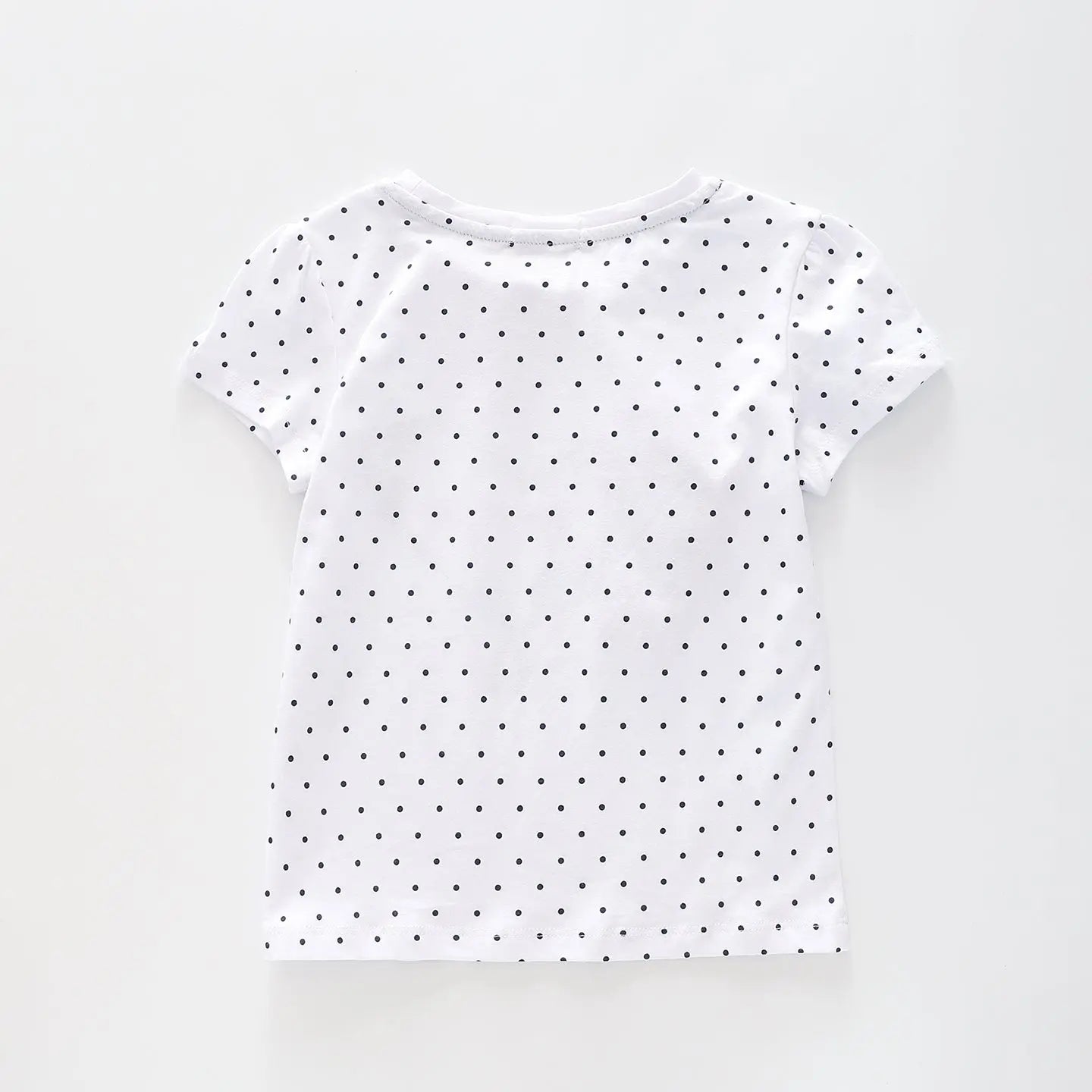 Girl's Polka Dot Big Sister T-Shirt Ollies Place