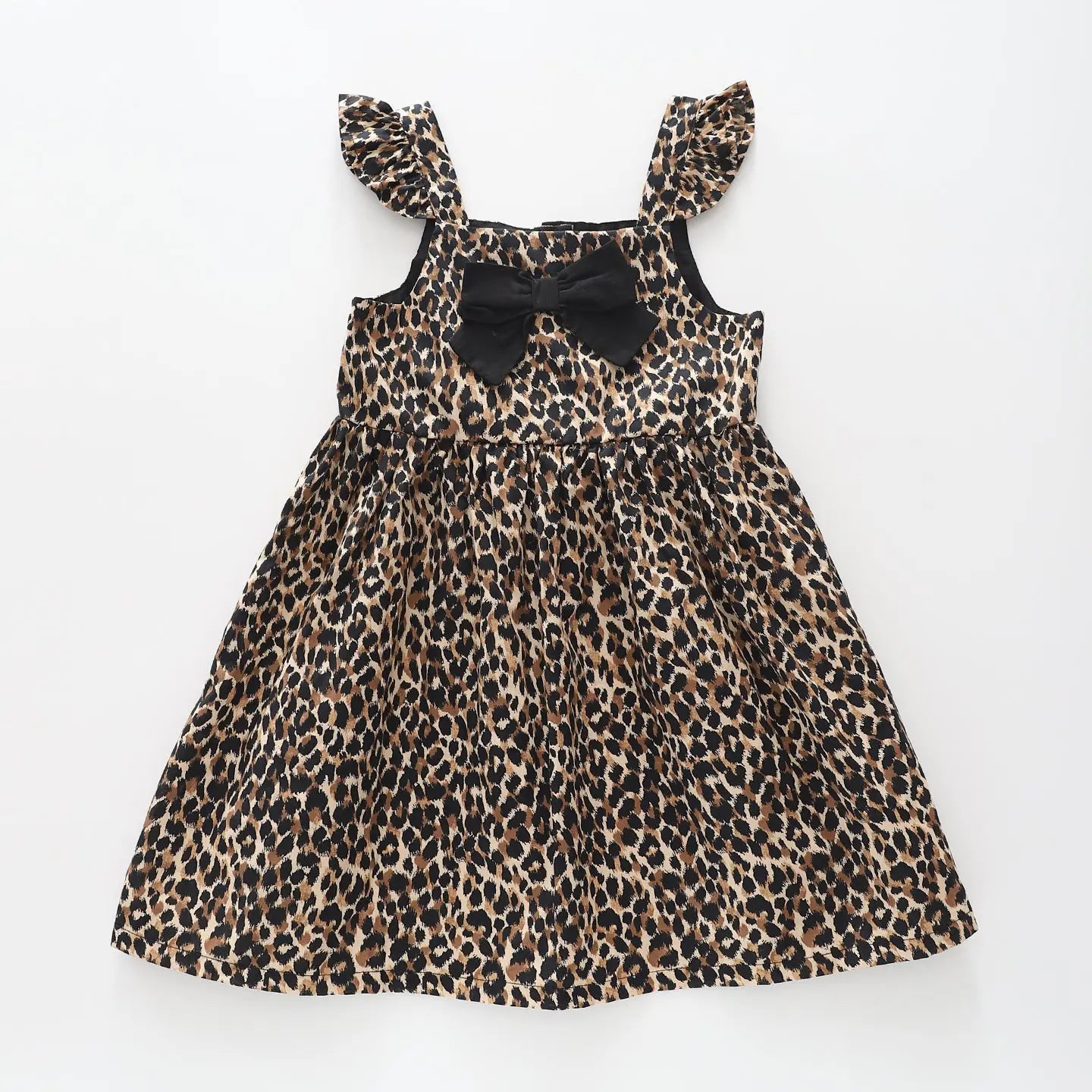 Girls Animal Print Dress Ollies Place
