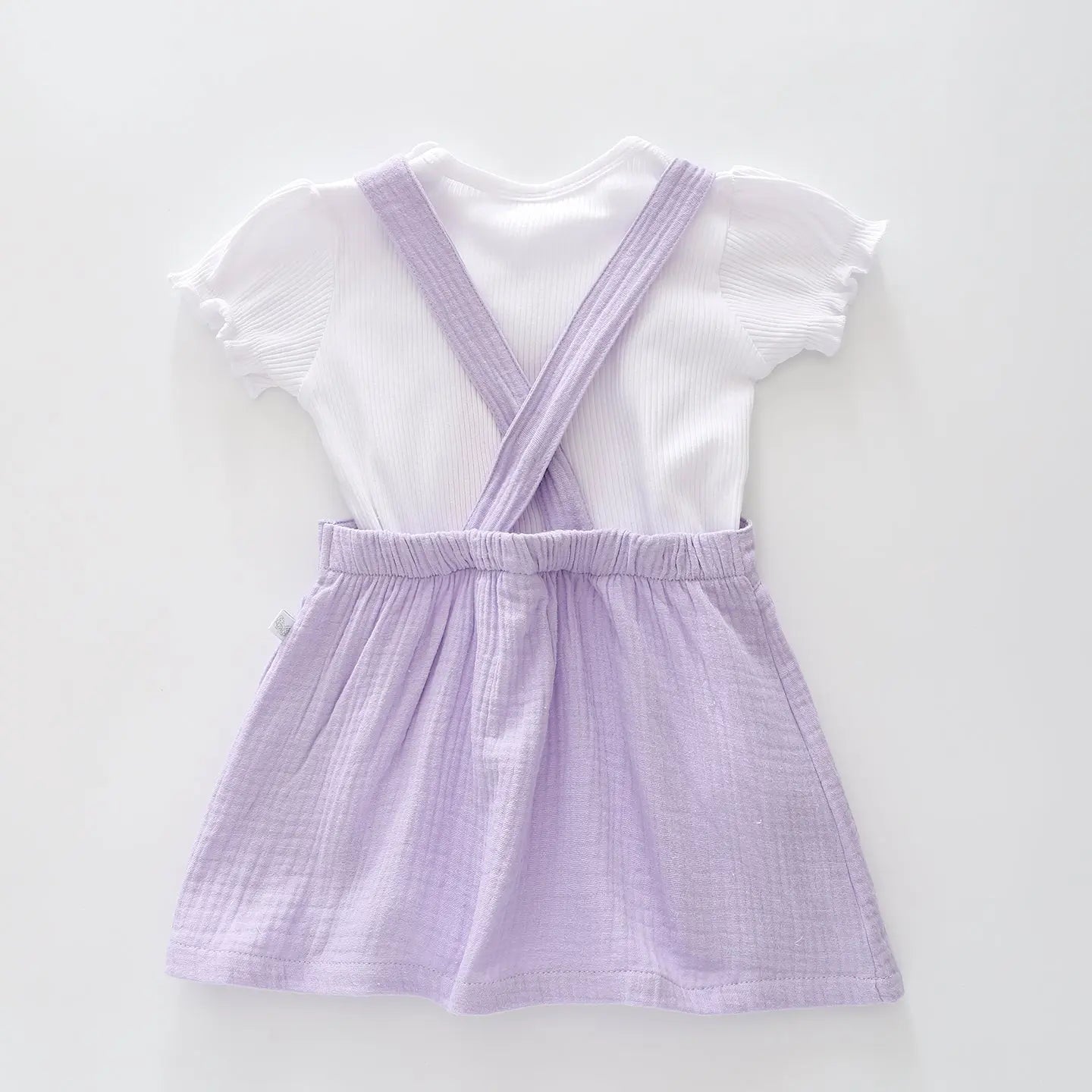 Girls Blossom Pinafore Dress Set Ollies Place