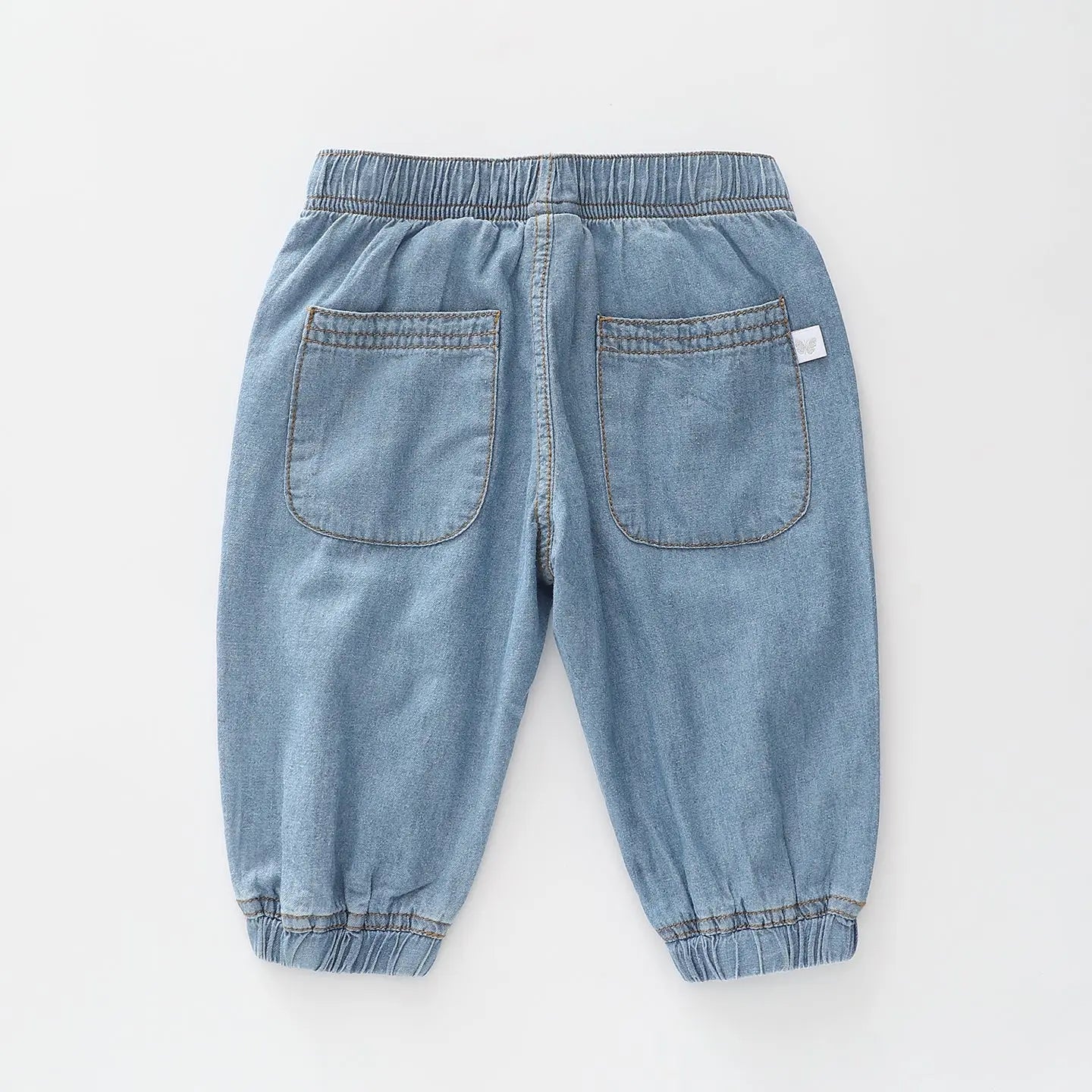 Girls Chambray Jogger Pants Ollies Place
