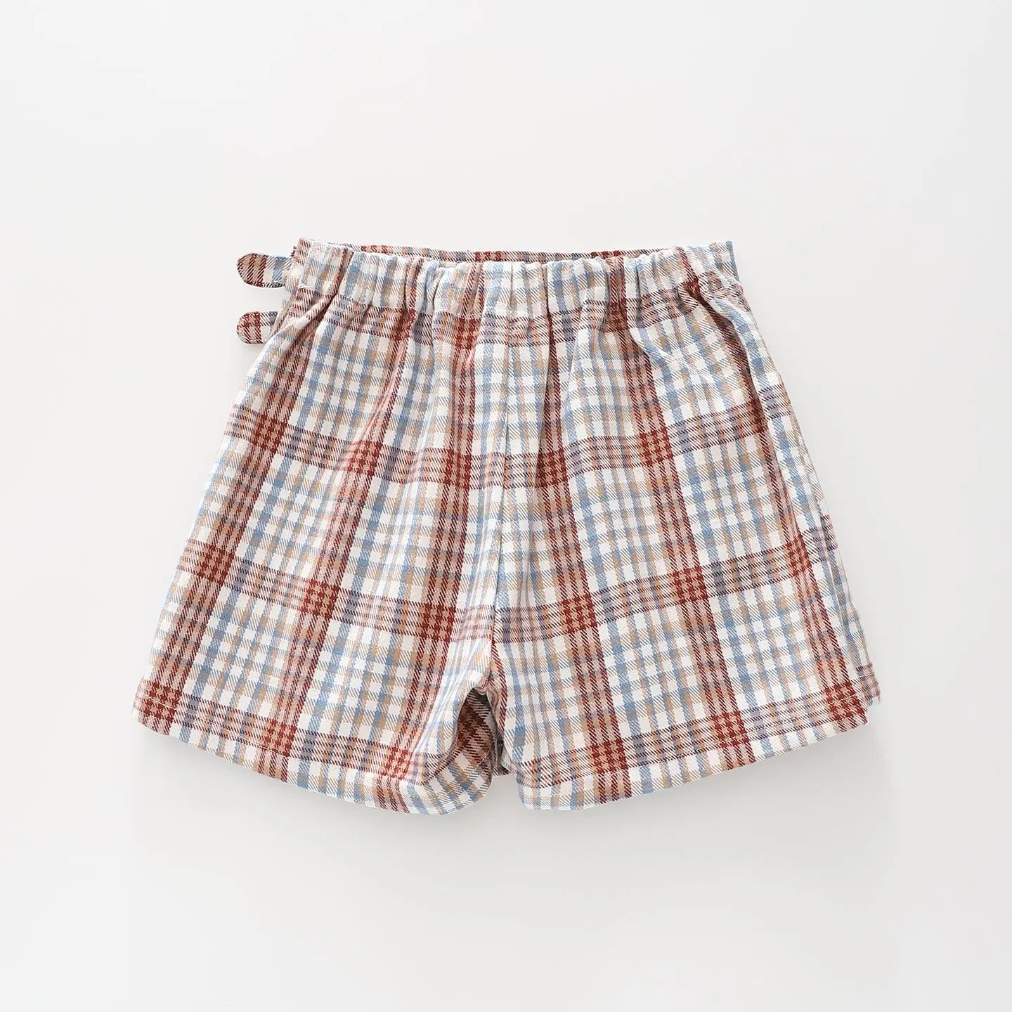 Girls Checked Skort Ollies Place