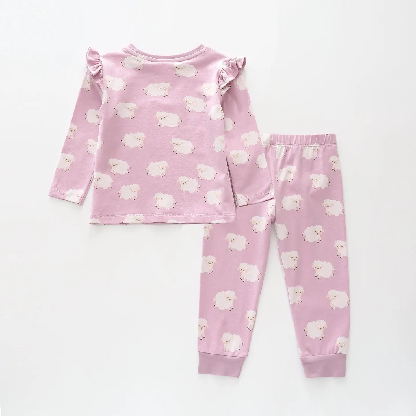 Girls Counting Sheep PJ Set Ollies Place