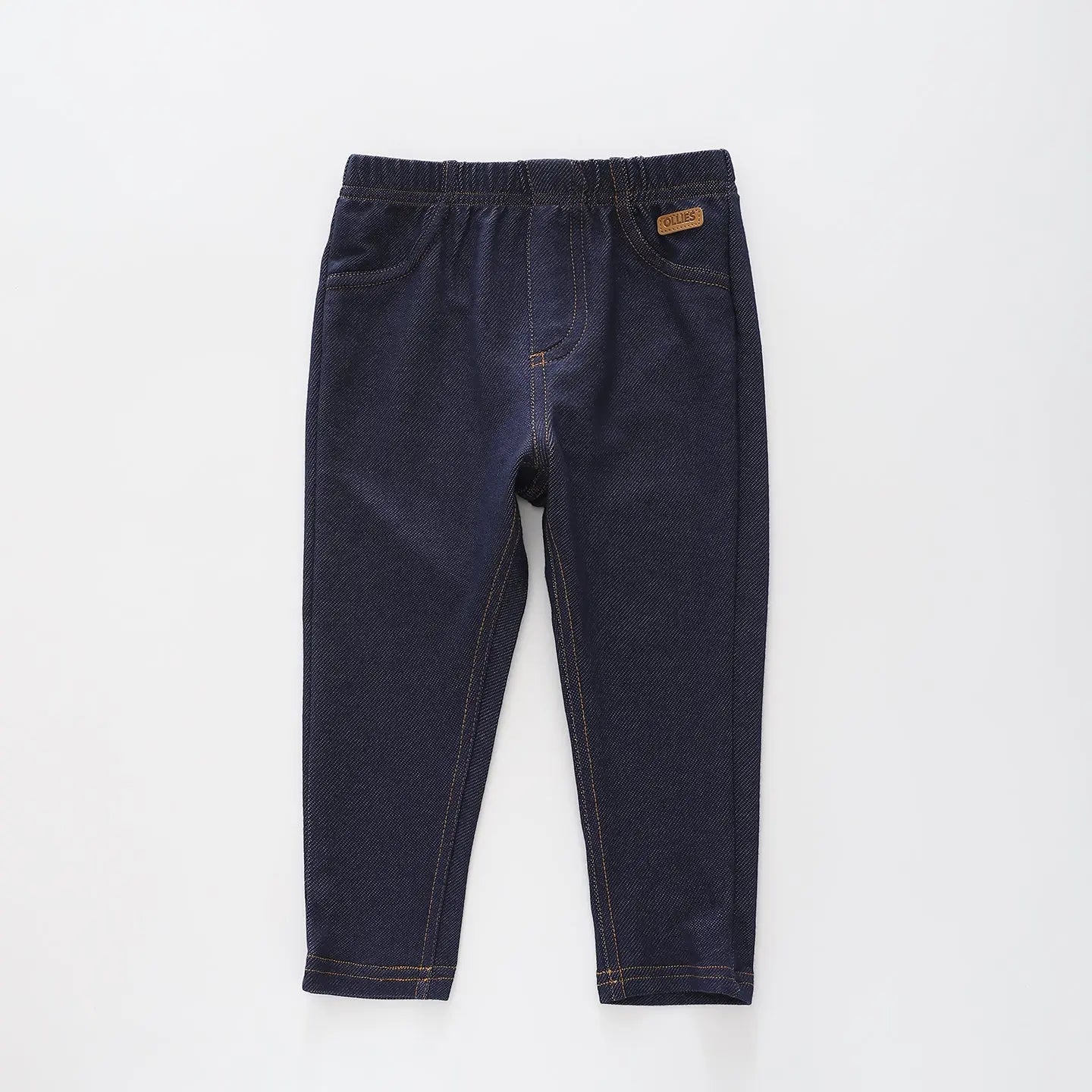 Girls Dark Denim Jegging Ollies Place