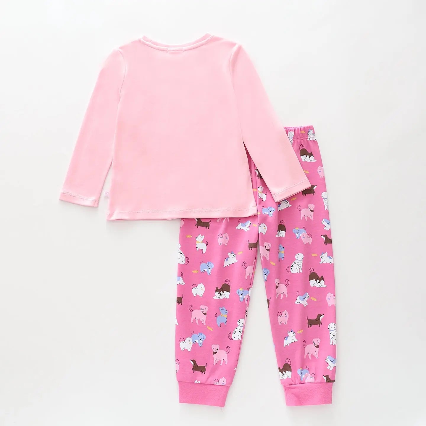 Girls Doggy Pyjama Set Ollies Place