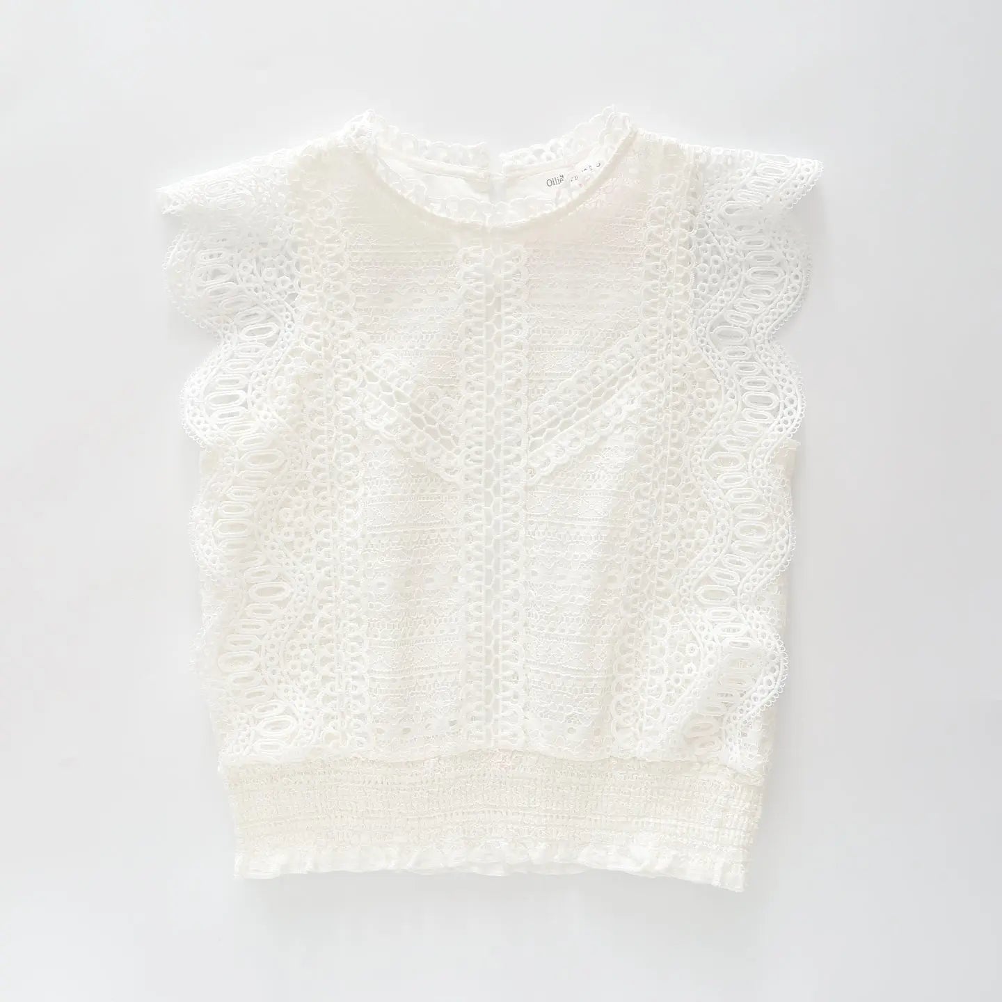 Girls Fancy Lace Top Ollies Place