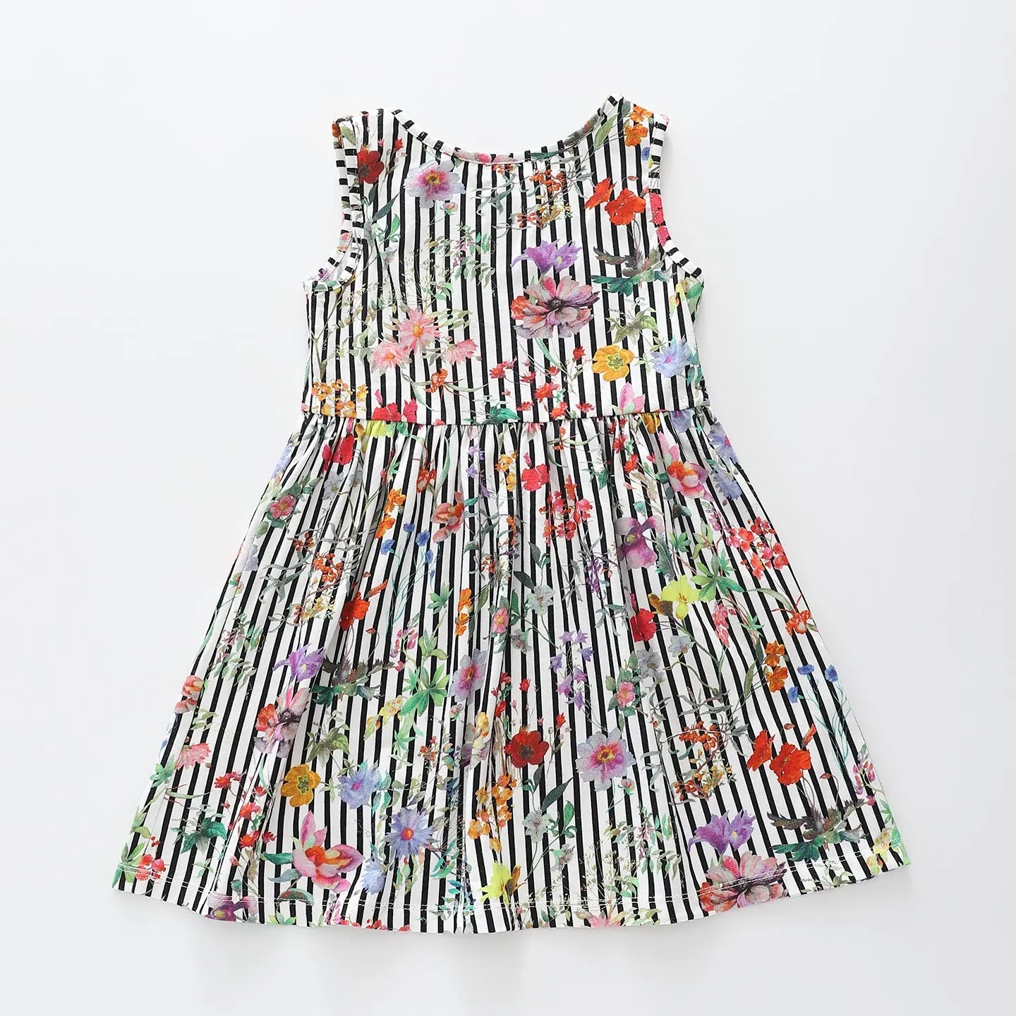 Girls Floral Print Dress Ollies Place