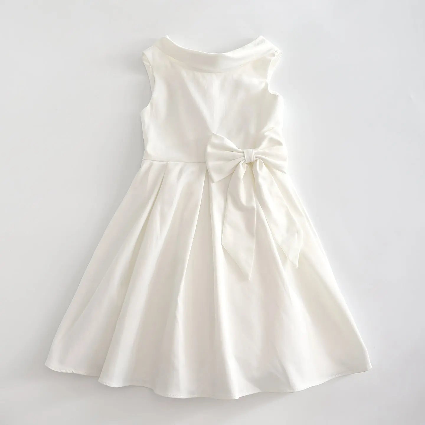 Girls Ivory Formal Dress Ollies Place