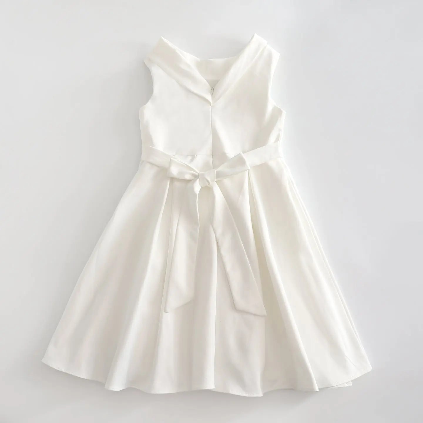 Girls Ivory Formal Dress Ollies Place
