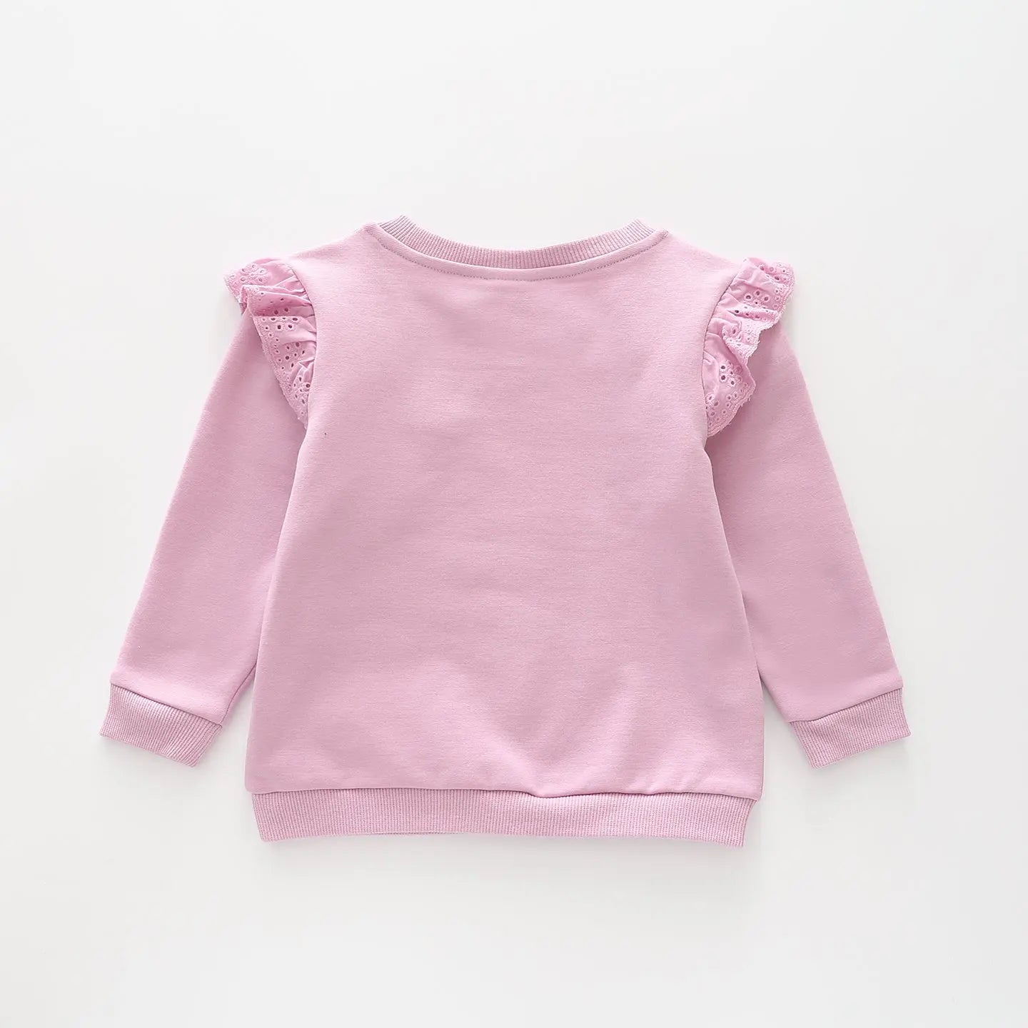 Girls Lilac Sweat Top Ollies Place