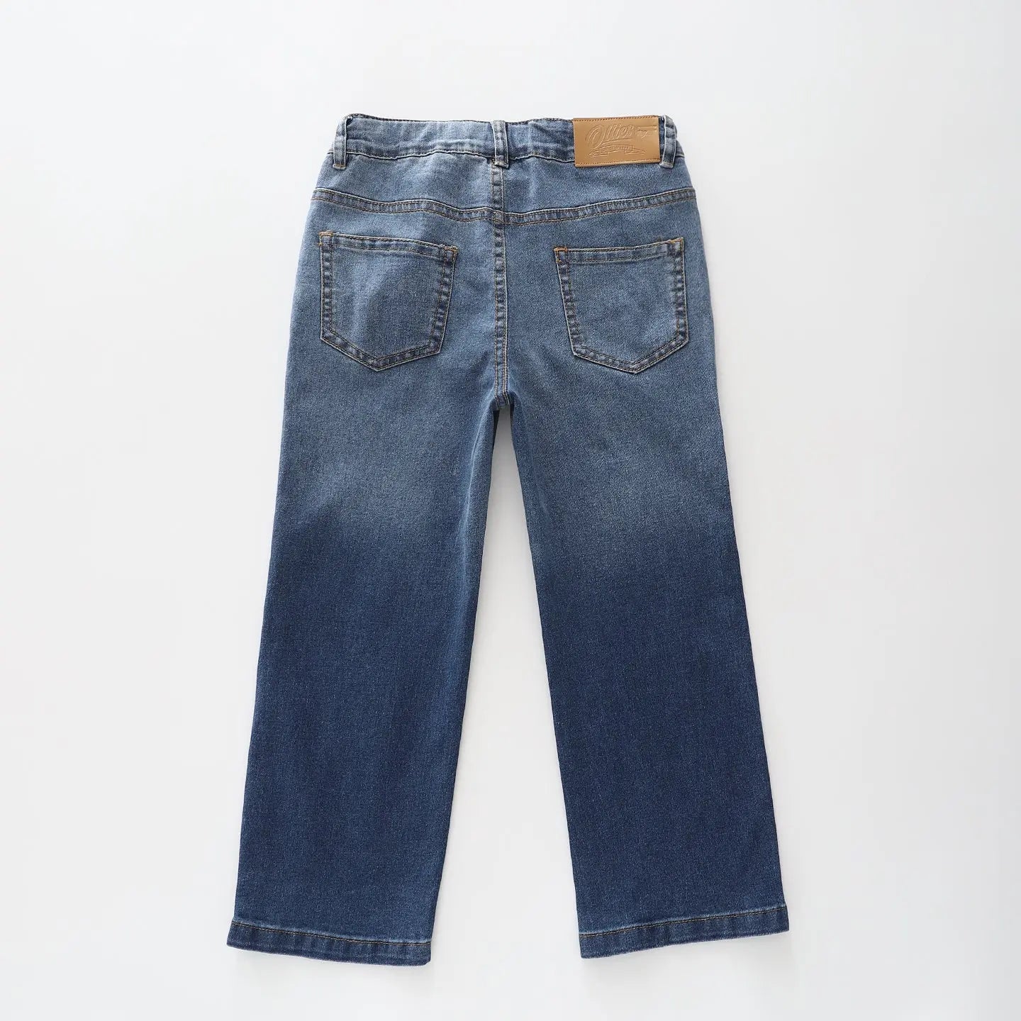 Girls Straight Leg Jeans Ollies Place