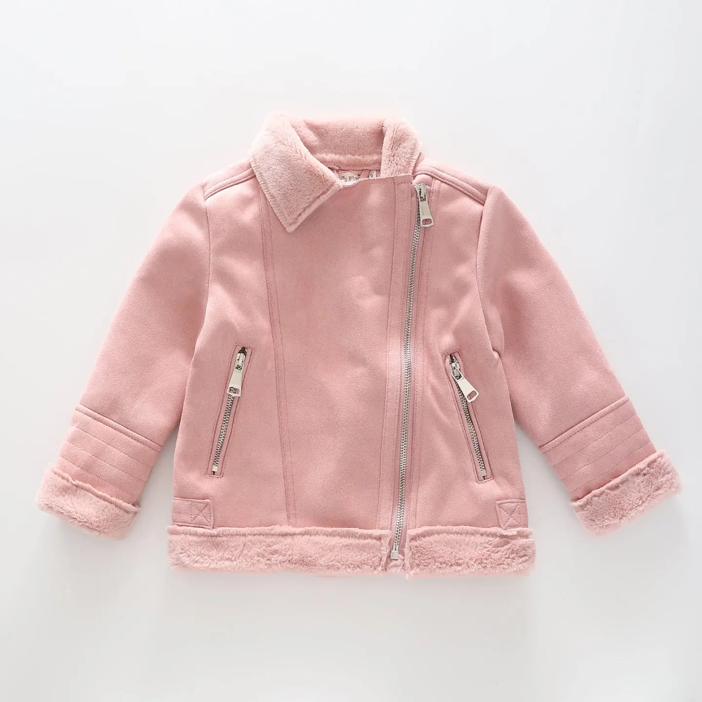 Girls suede jacket best sale