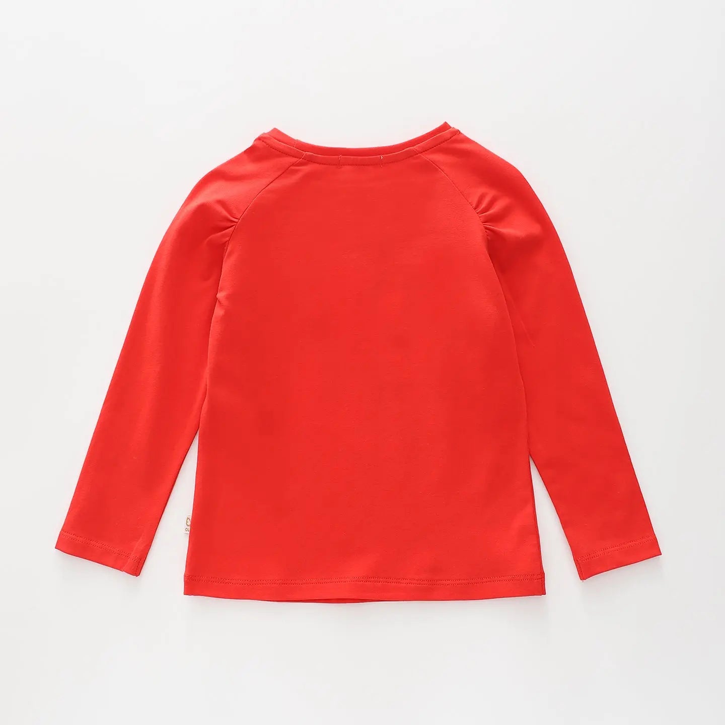 Glitter Print Red LS Top Ollies Place
