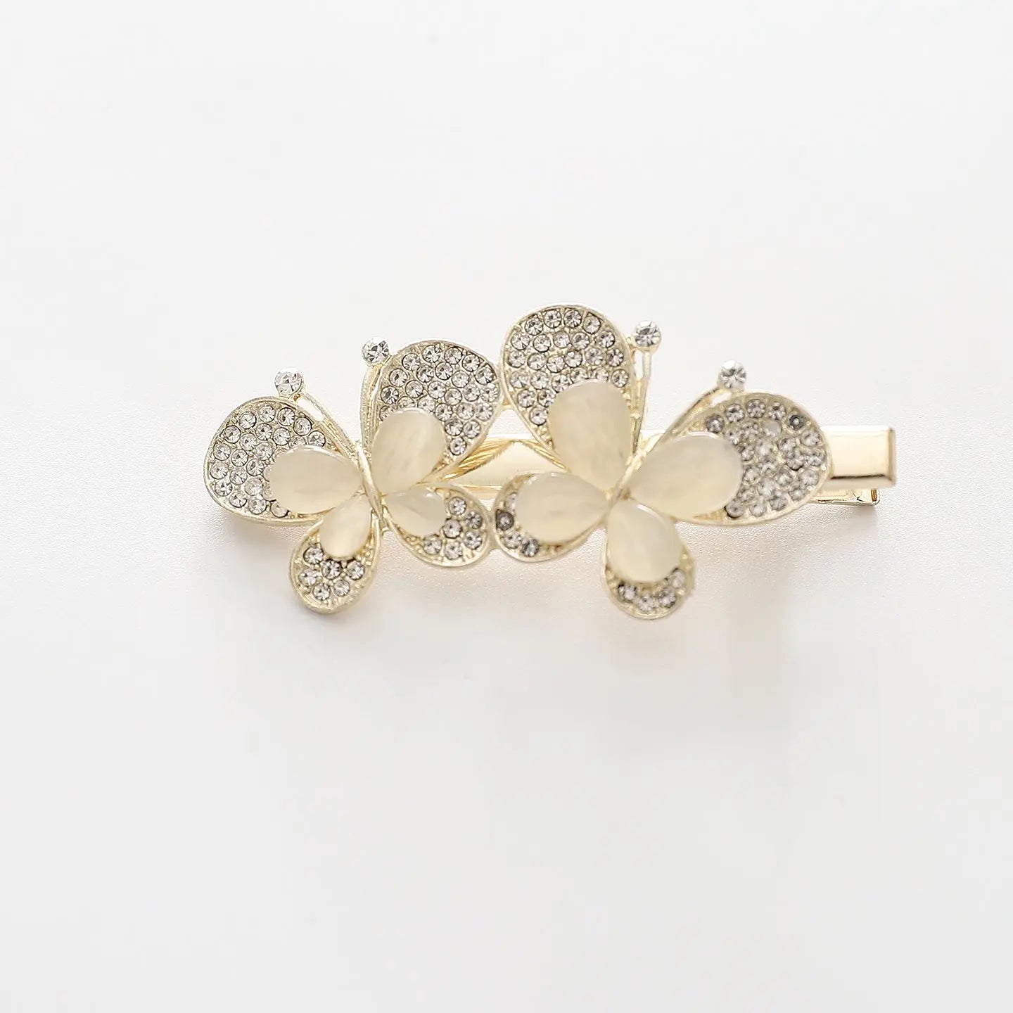 Gold Butterfly Hair Clip Ollies Place