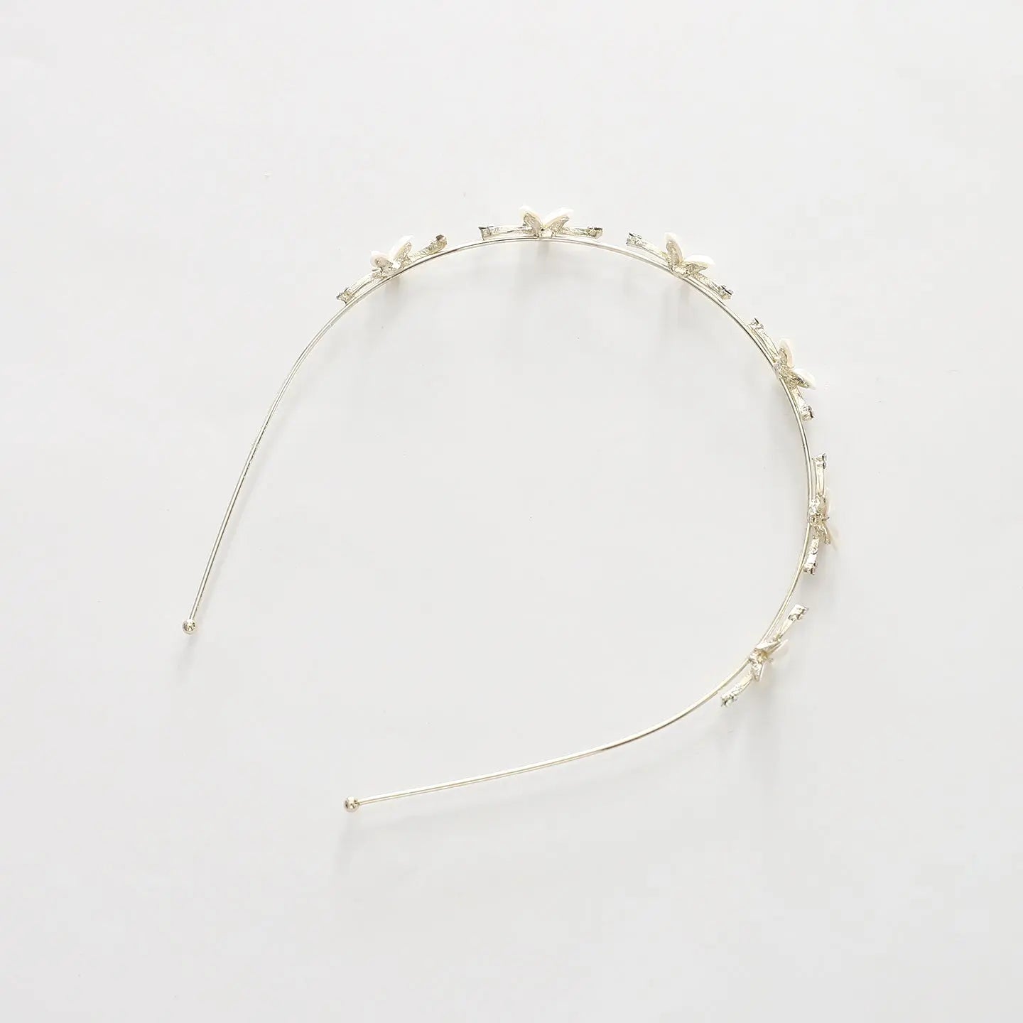Gold Butterfly Headband Ollies Place